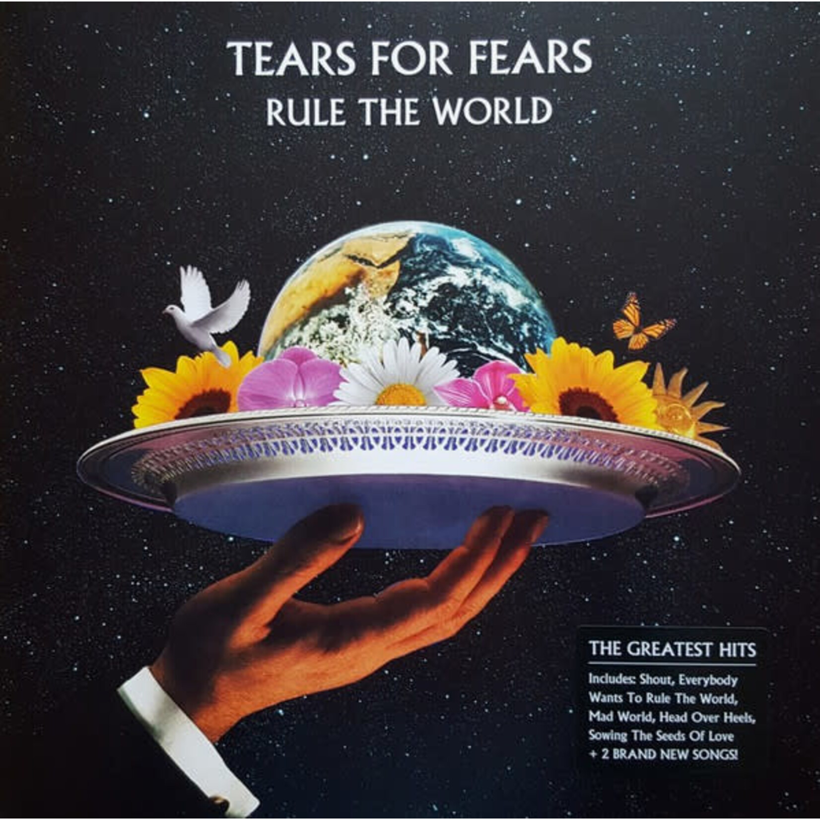 [New Vinyl] Tears for Fears - Rule the World (2LP)