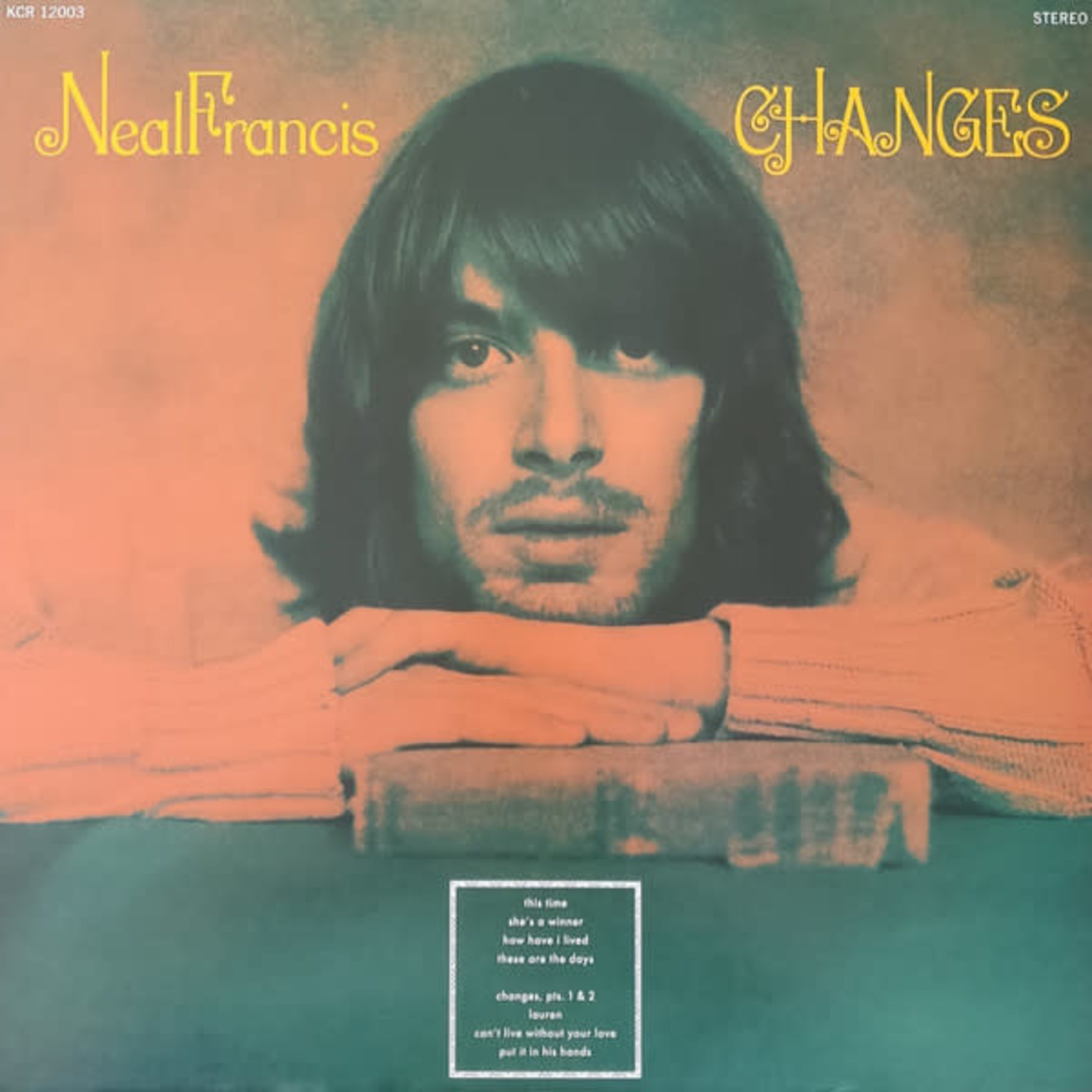 [New] Neal Francis - Changes (teal)