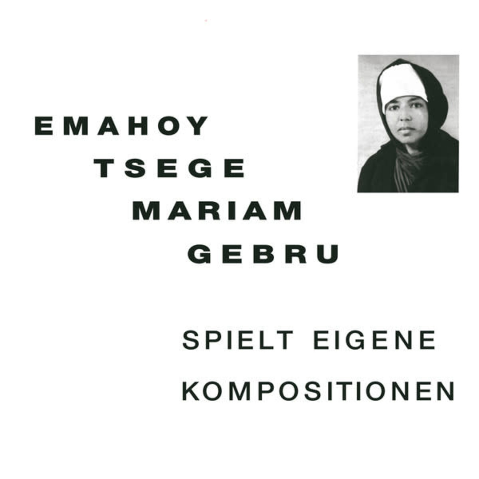 [New Vinyl] Emahoy Tsegue-Mariam Gebru - Spielt Eigene Komposition