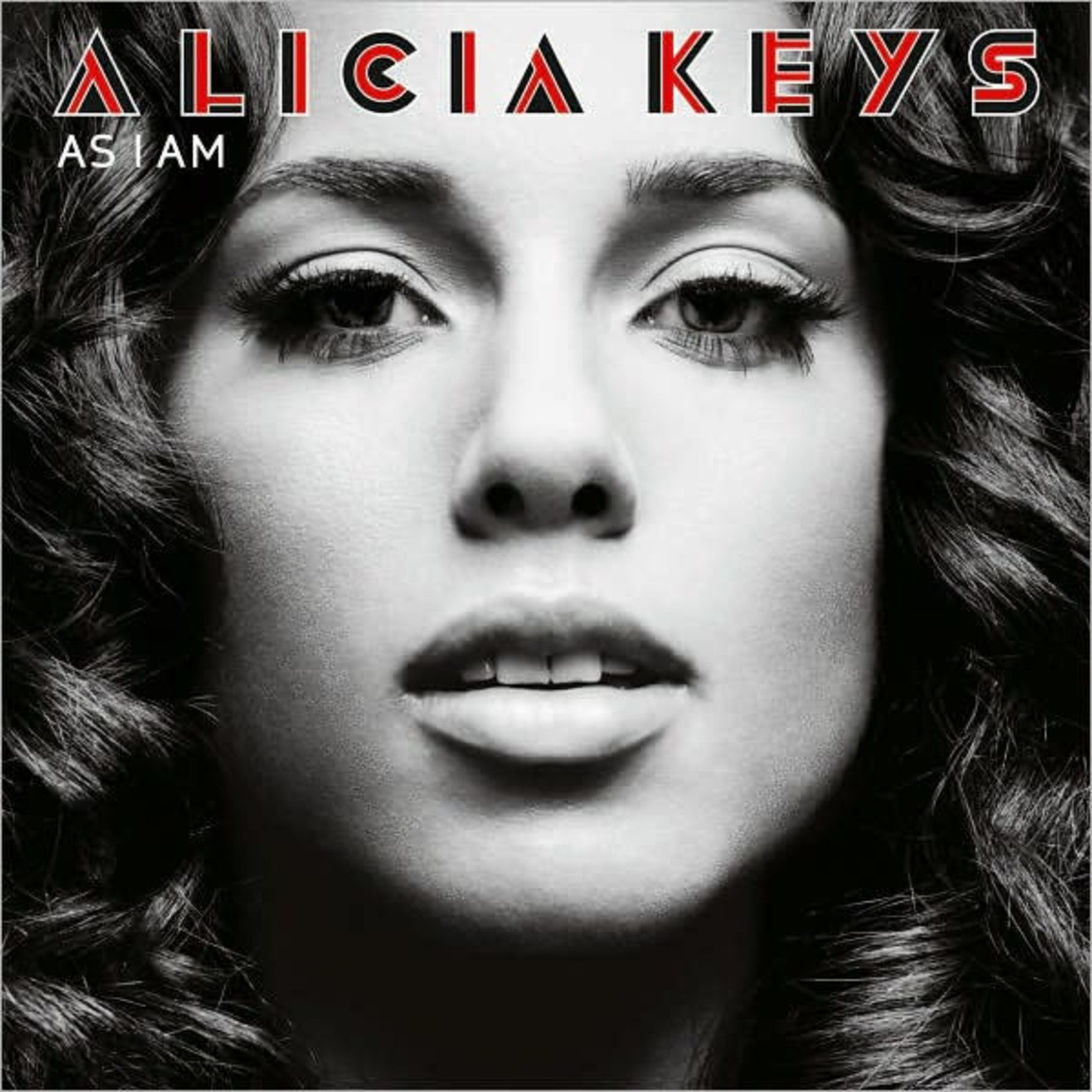 [New] Alicia Keys - As I Am (2LP, red vinyl)