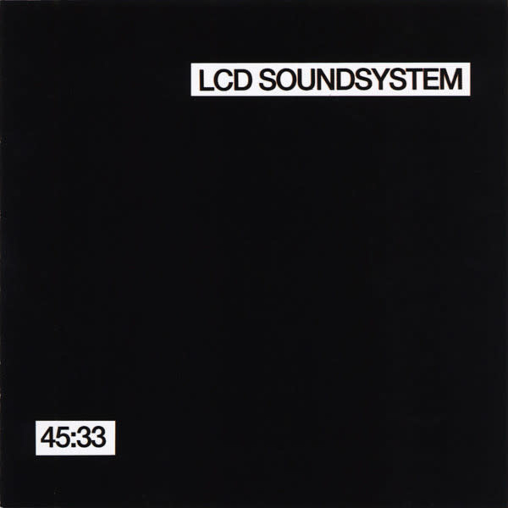 [New Vinyl] LCD Soundsystem - 45:33 (2LP)