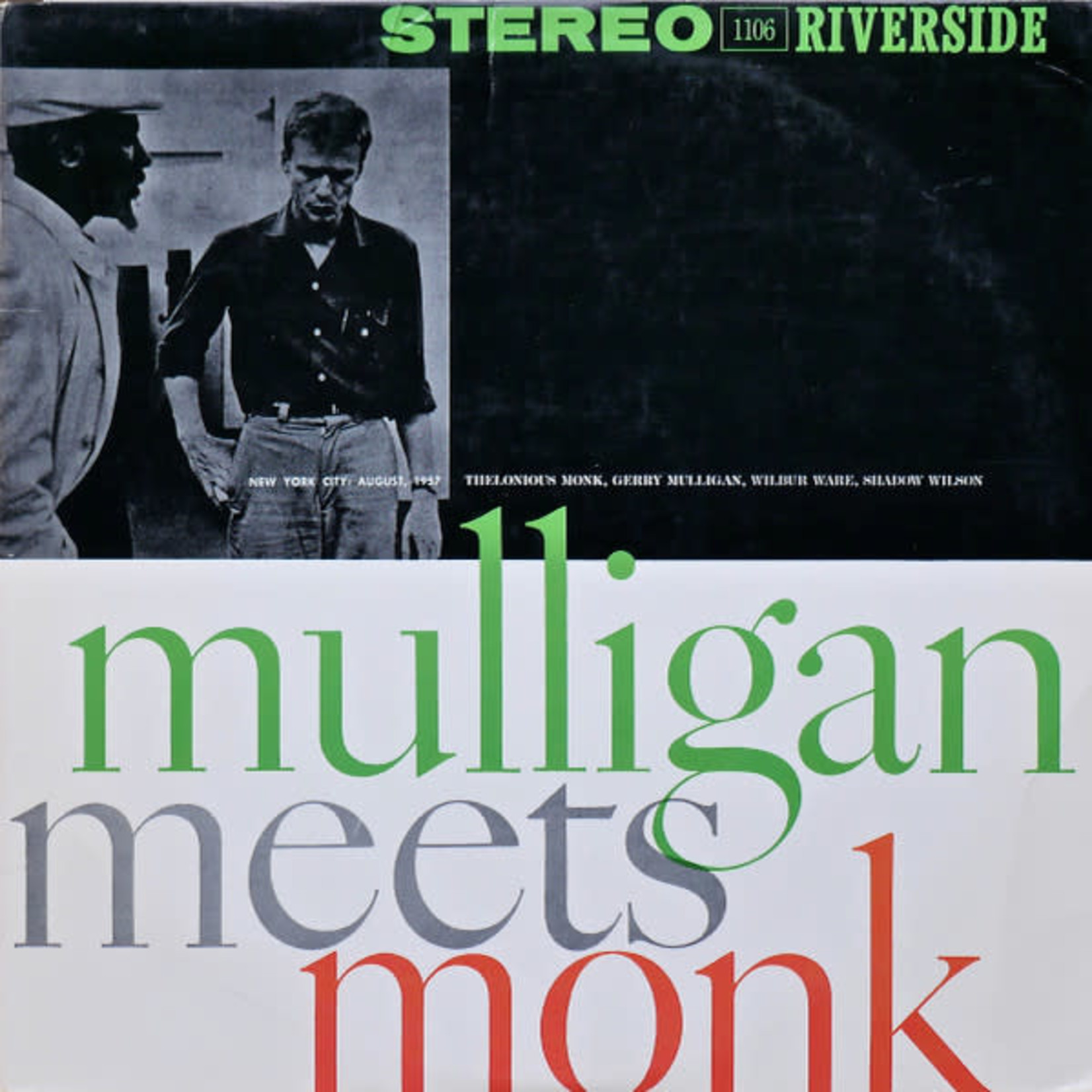 [New Vinyl] Gerry Mulligan & Thelonious Monk - Mulligan Meets Monk