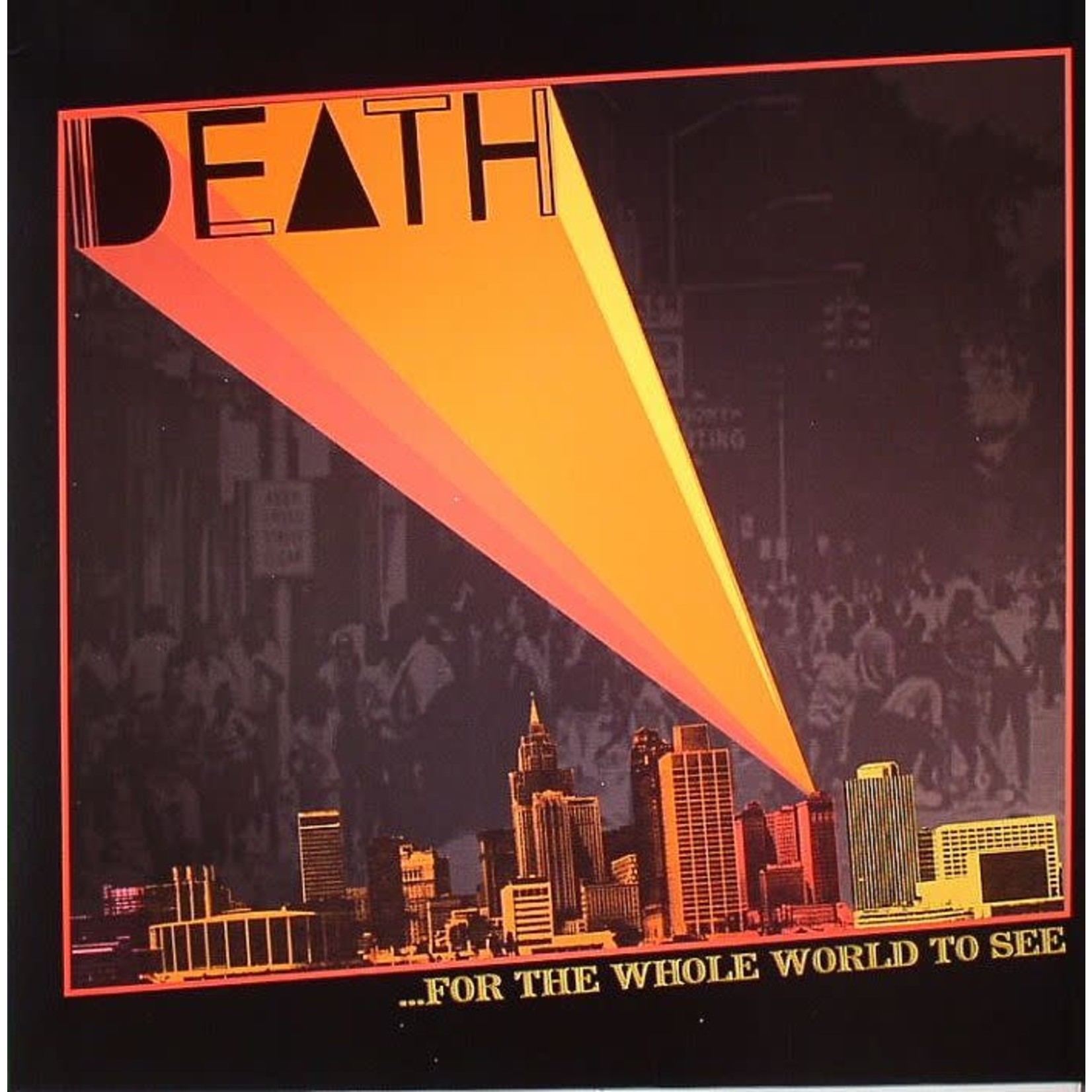 [New Vinyl] Death - For the Whole World To See
