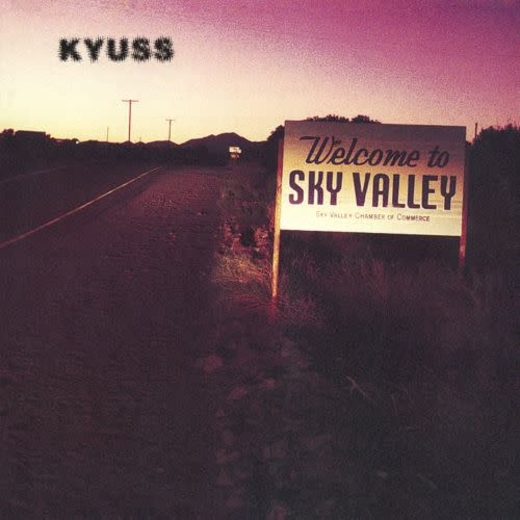[New Vinyl] Kyuss - Welcome to Sky Valley
