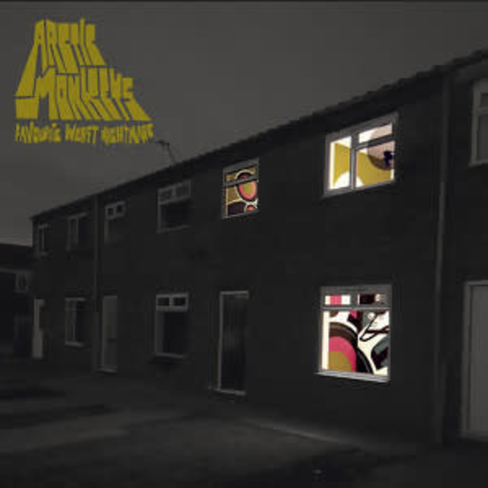 [New Vinyl] Arctic Monkeys - Favourite Worst Nightmare