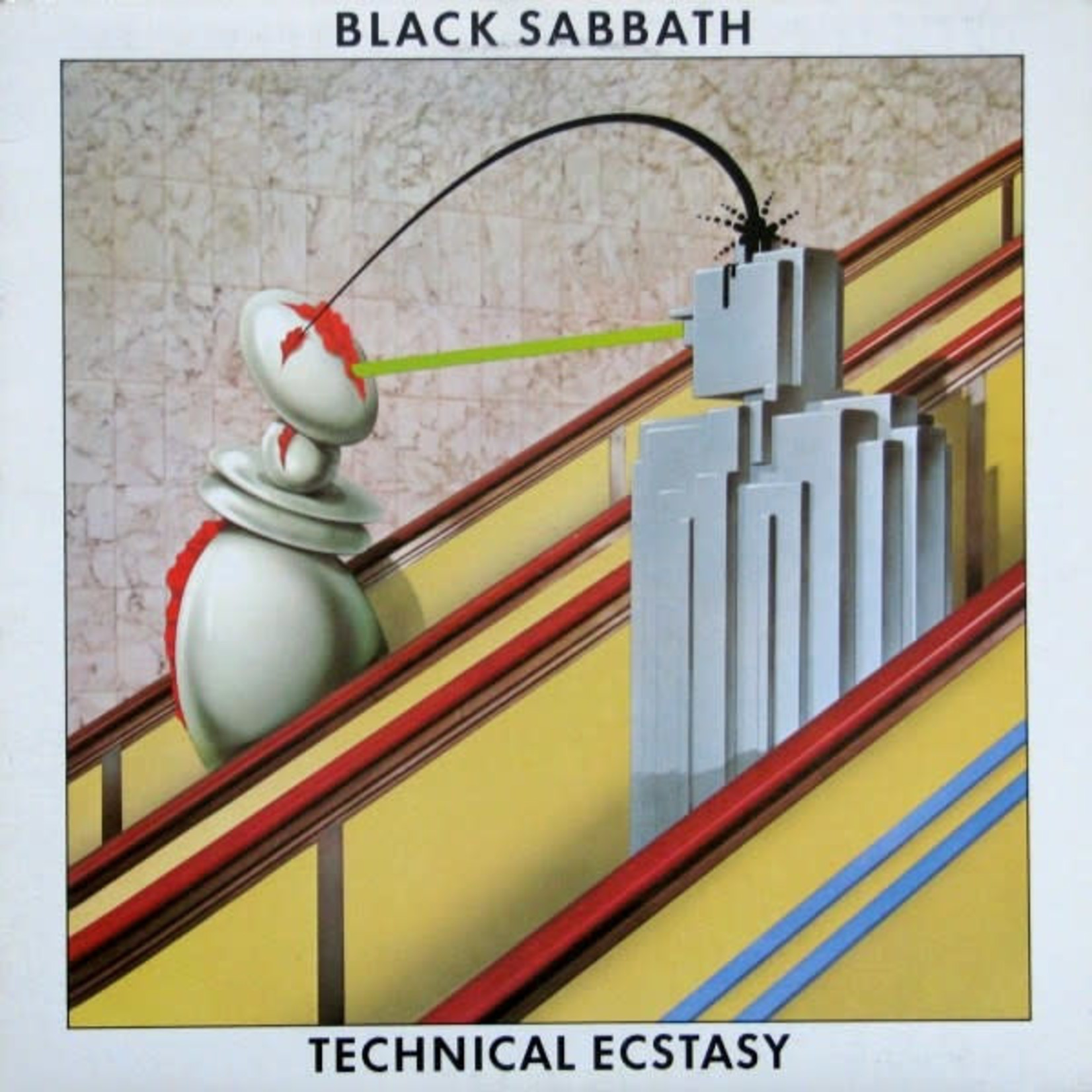 [Vintage Vinyl] Black Sabbath - Technical Ecstasy
