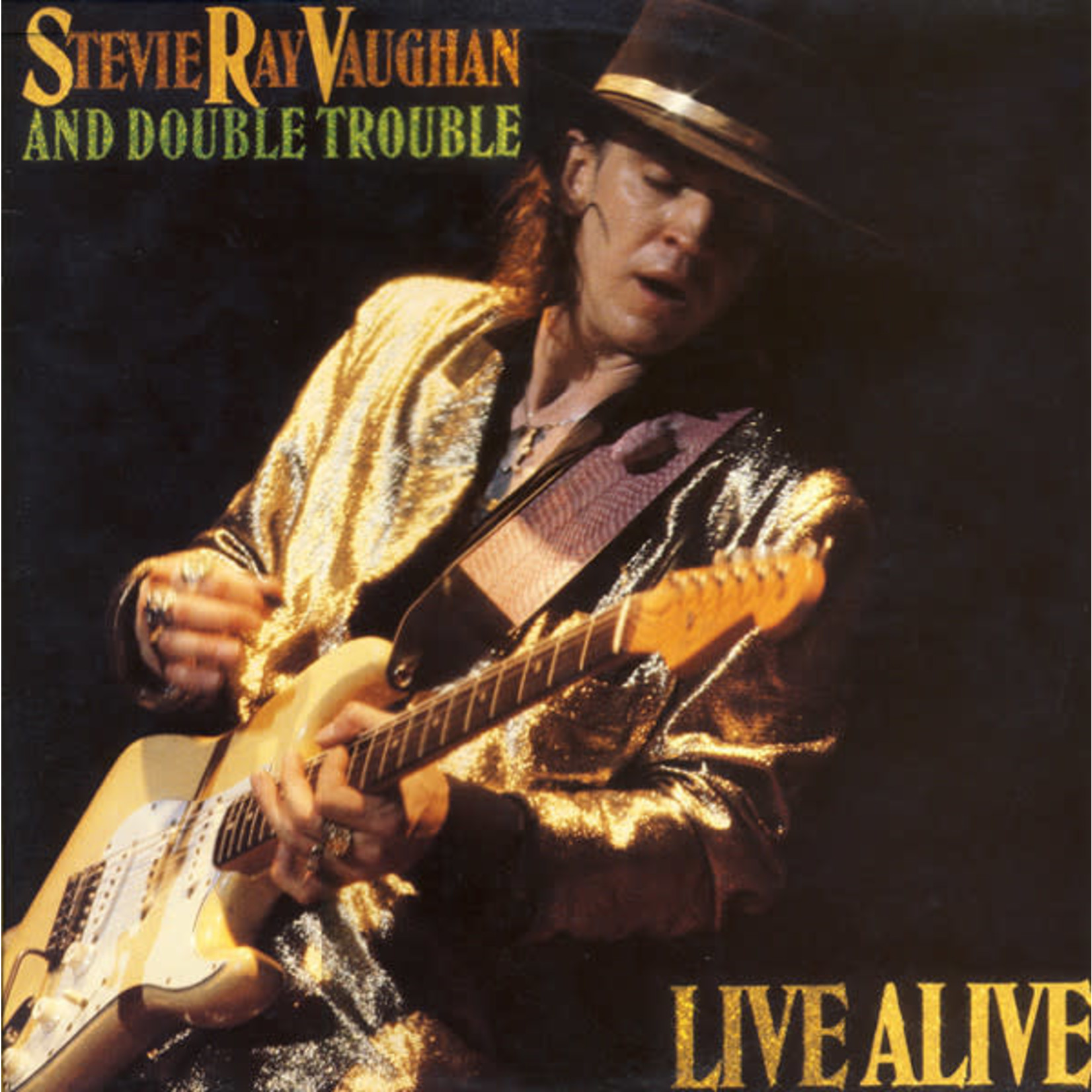 [Vintage Vinyl] Stevie Ray Vaughan - Live Alive (2LP)