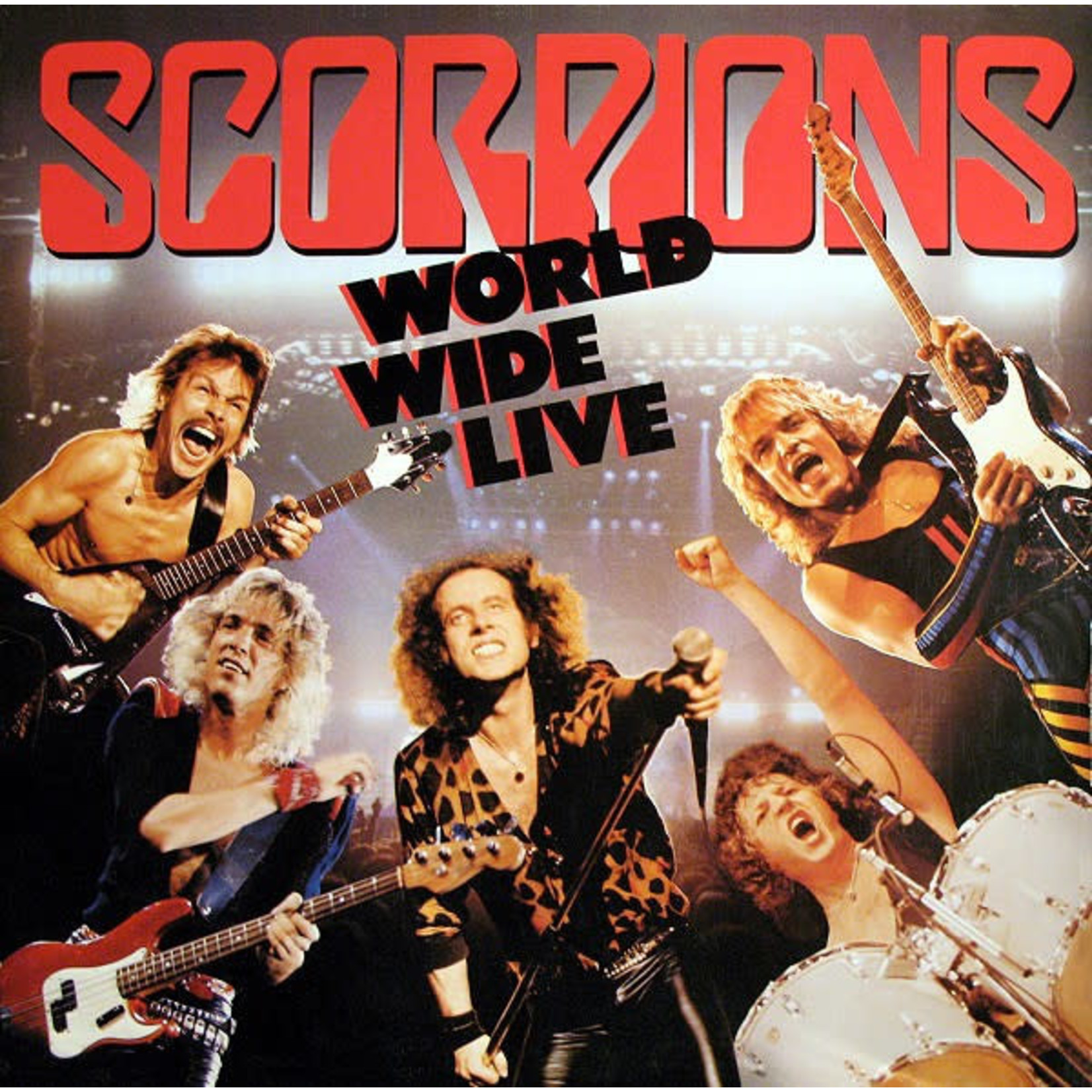 [Vintage Vinyl] Scorpions - World Wide Live