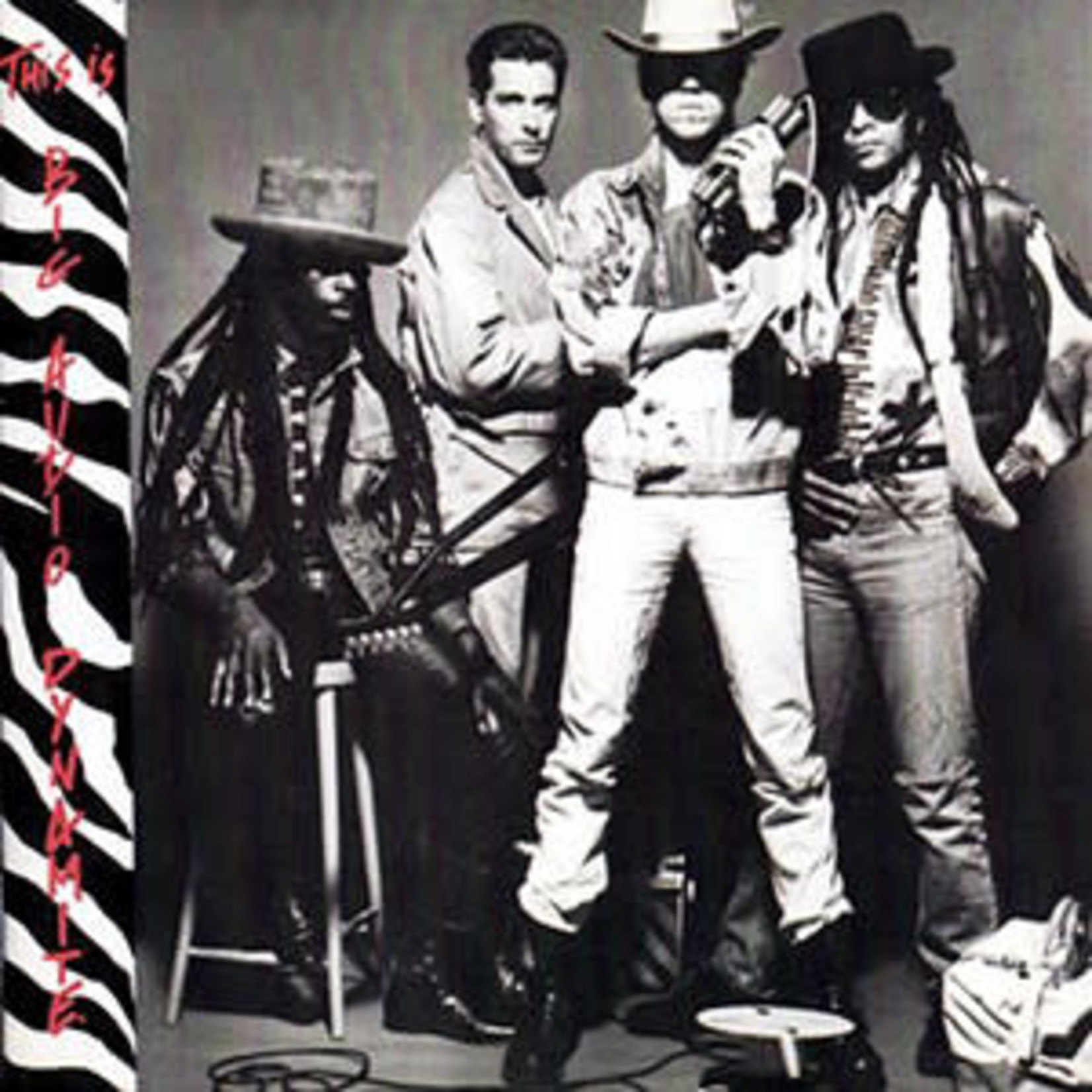 [Vintage Vinyl] Big Audio Dynamite (Clash) - This Is Big Audio Dynamite