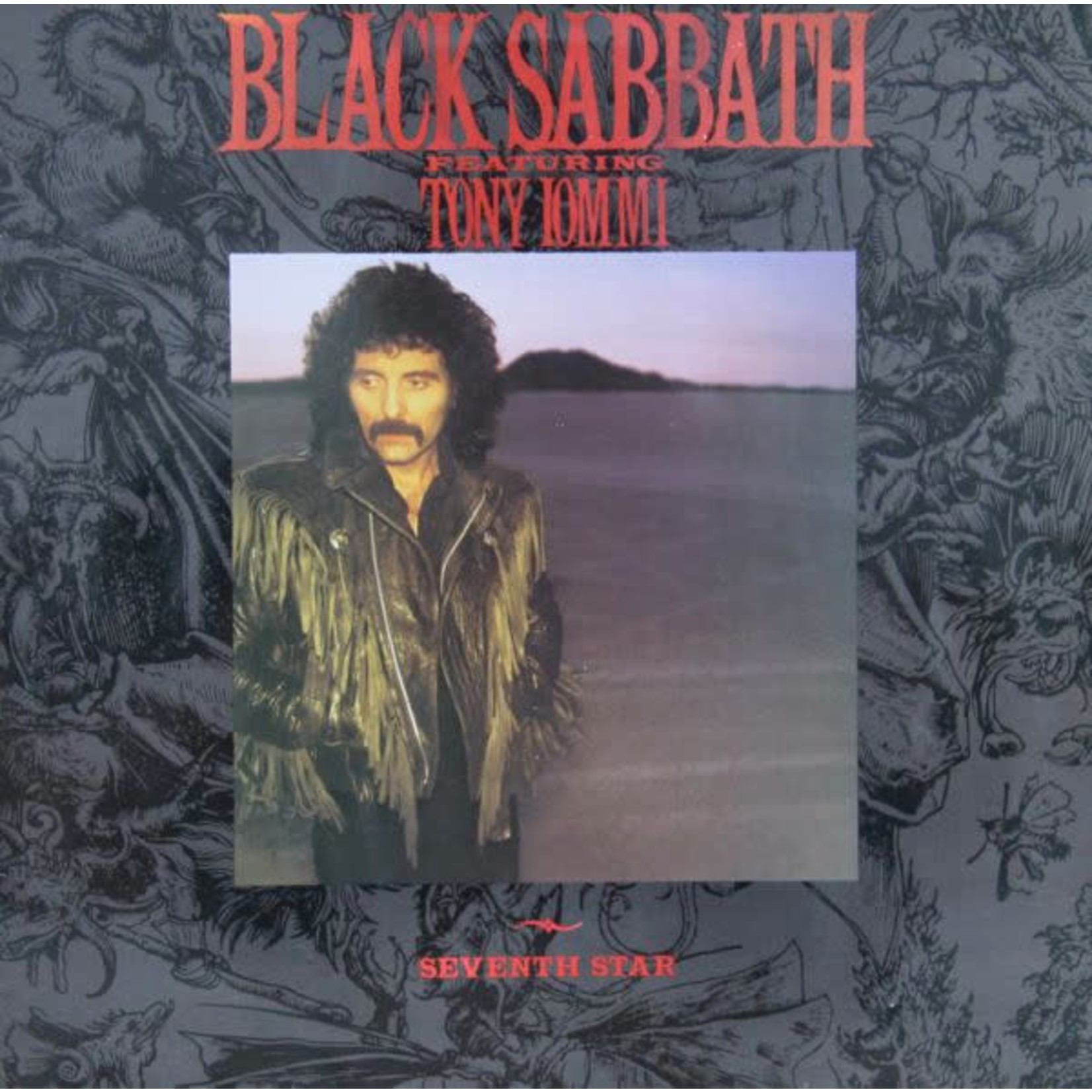 [Vintage Vinyl] Black Sabbath - Seventh Star