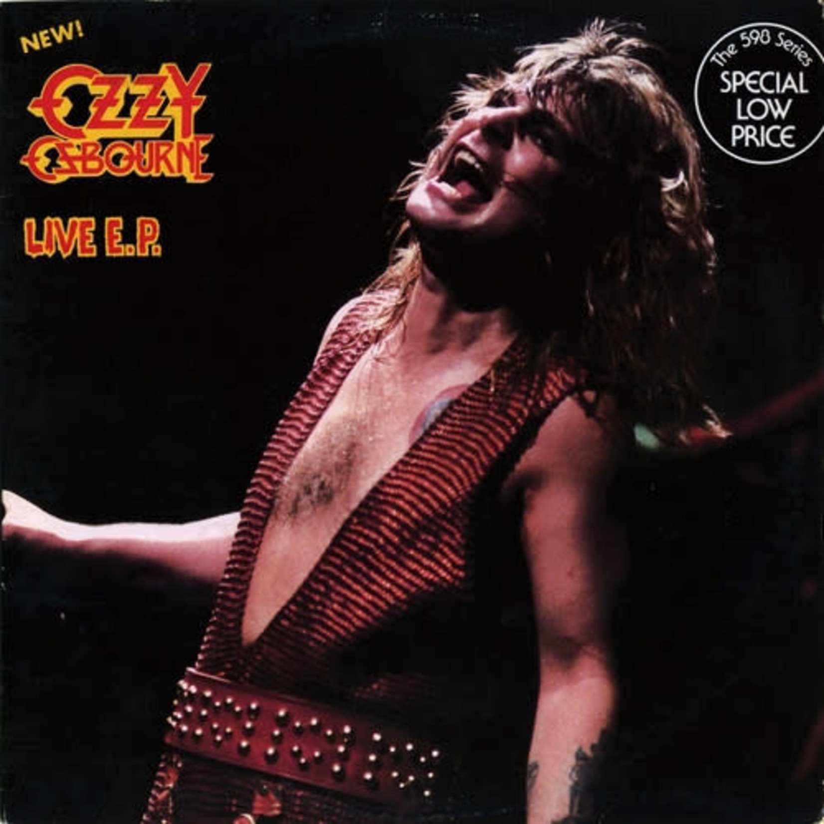[Vintage Vinyl] Ozzy Osbourne - Live E.P.