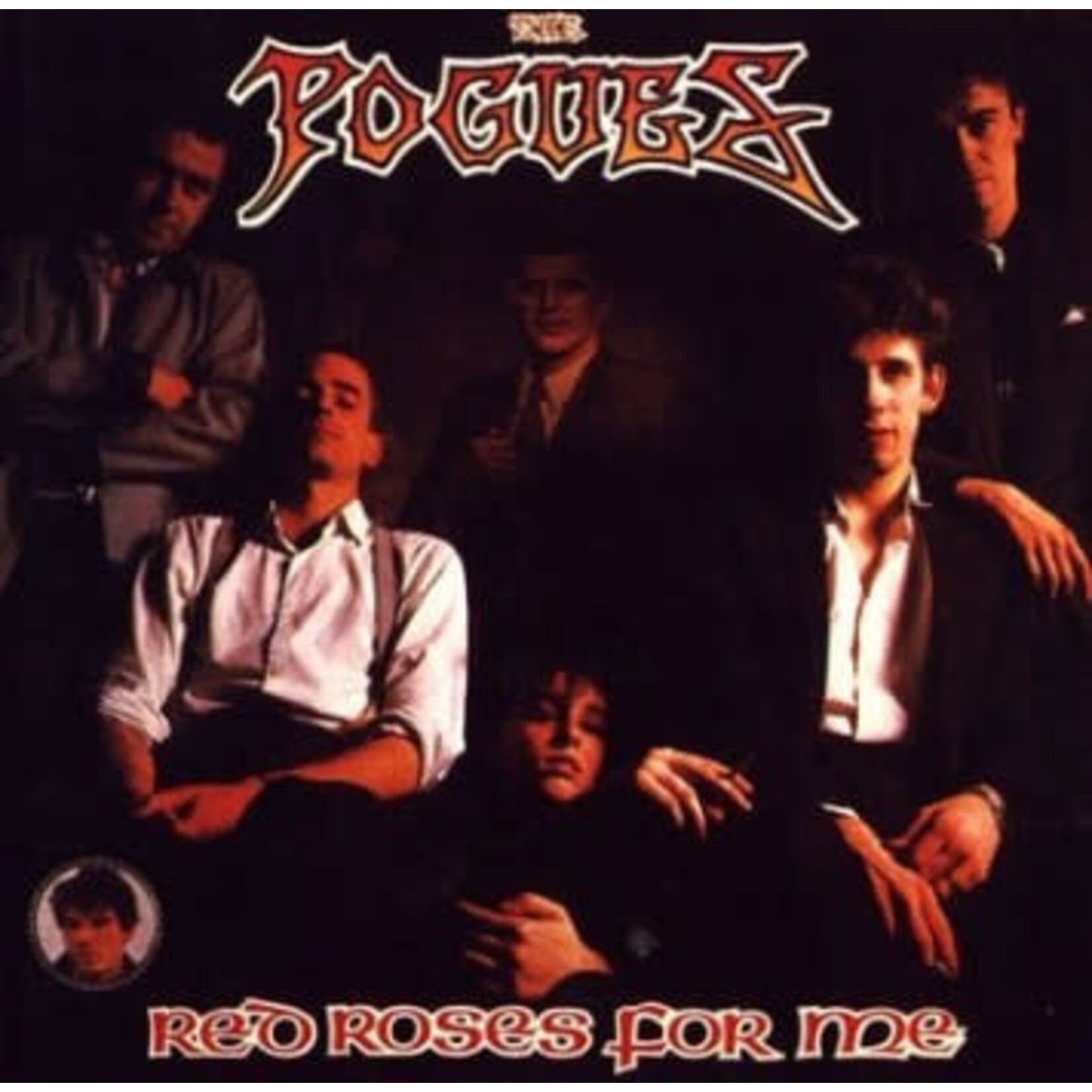 [Vintage] Pogues - Red Roses for Me