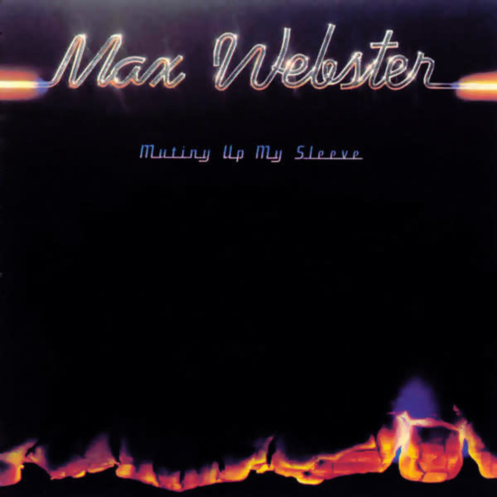 [Vintage] Max Webster - Mutiny Up My Sleeve