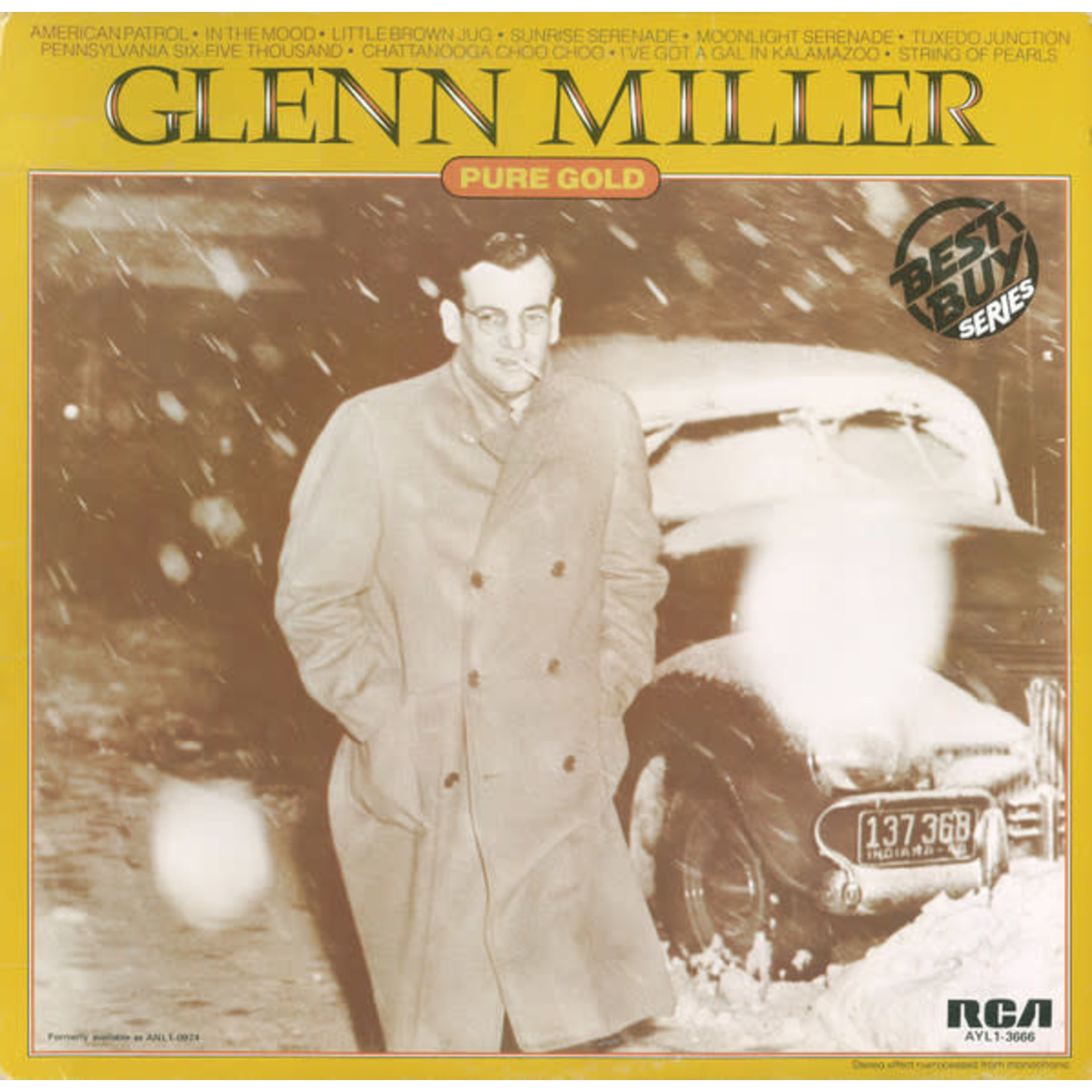 [Vintage Vinyl] Glenn Miller - Pure Gold