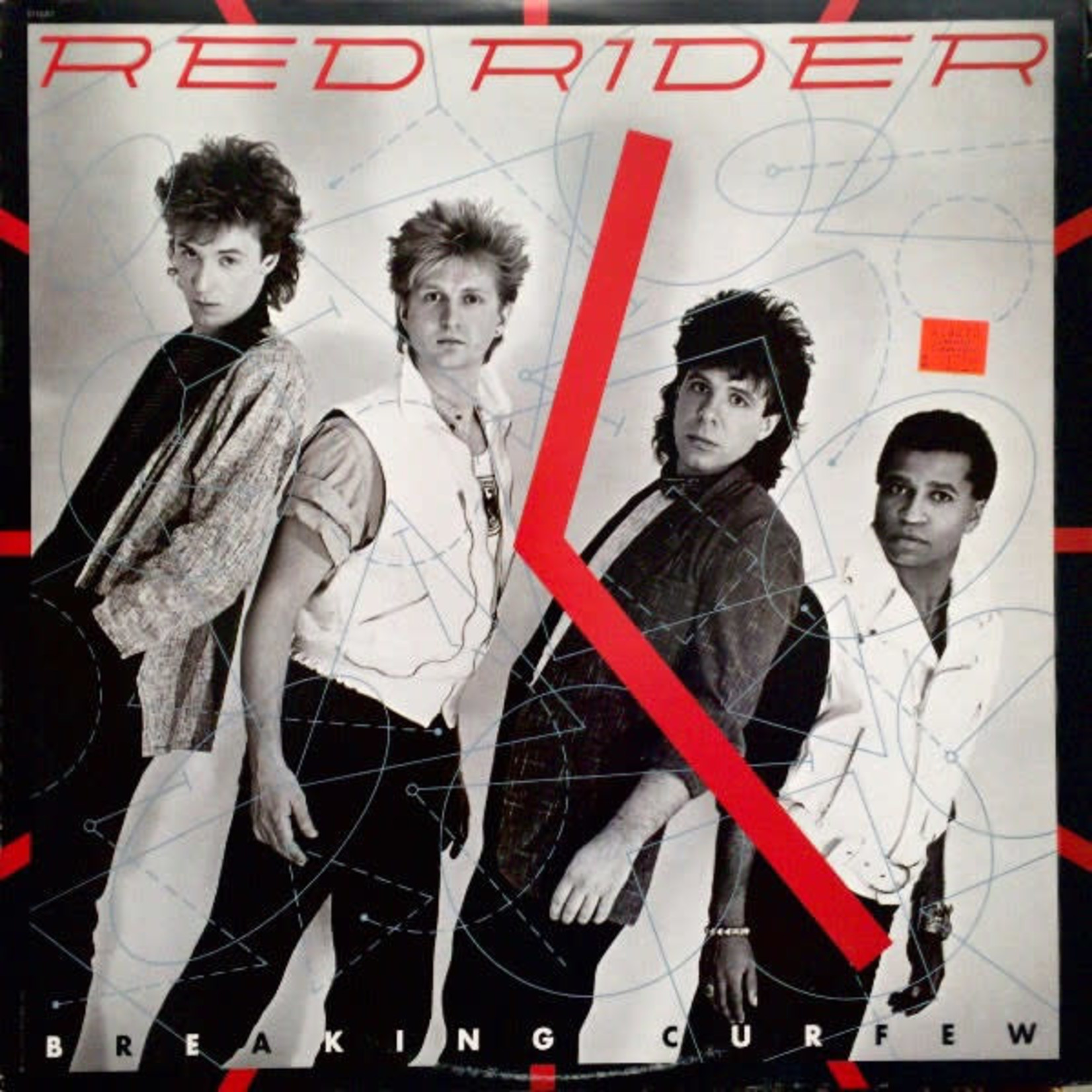 [Vintage] Red Rider (Tom Cochrane) - Breaking Curfew