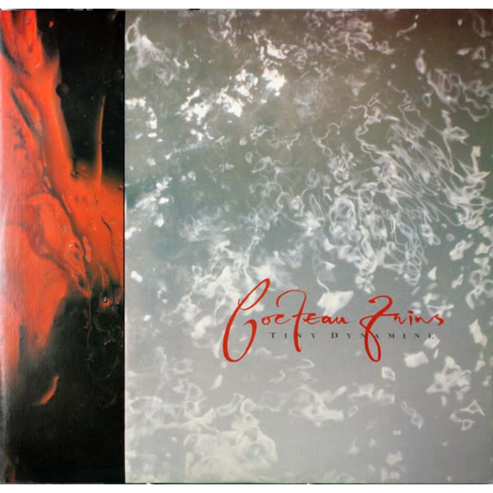 [Vintage] Cocteau Twins - Tiny Dynamite / Echoes in a Shallow Bay (LP+12", Canada-only)