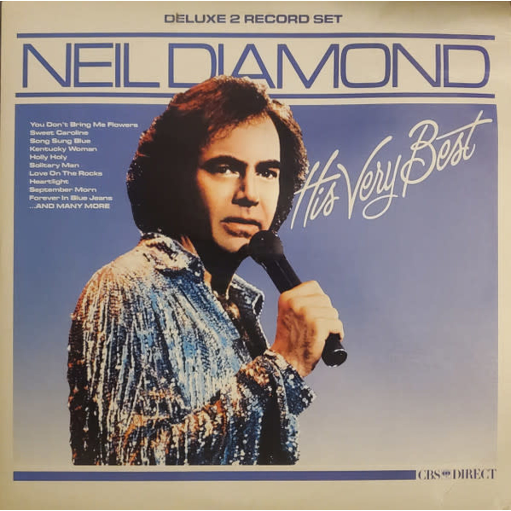 [Vintage Vinyl] Neil Diamond - His Very Best (2LP)