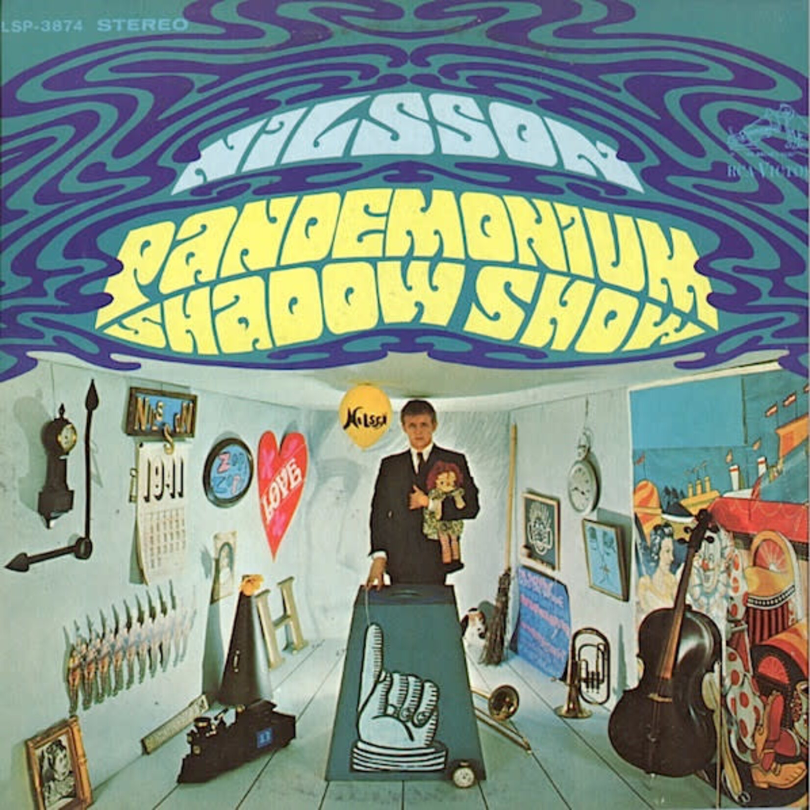 [Vintage Vinyl] Nilsson - Pandemonium Shadow Show
