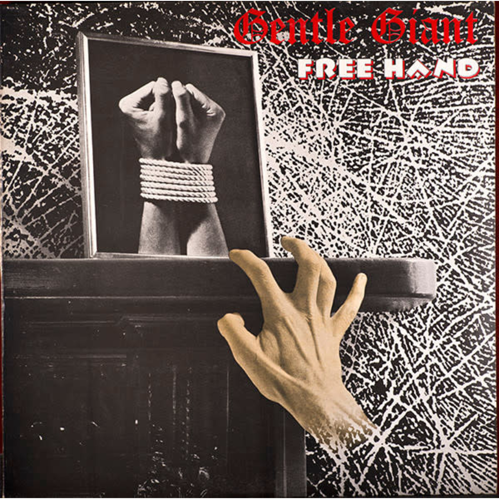 [Vintage Vinyl] Gentle Giant - Free Hand