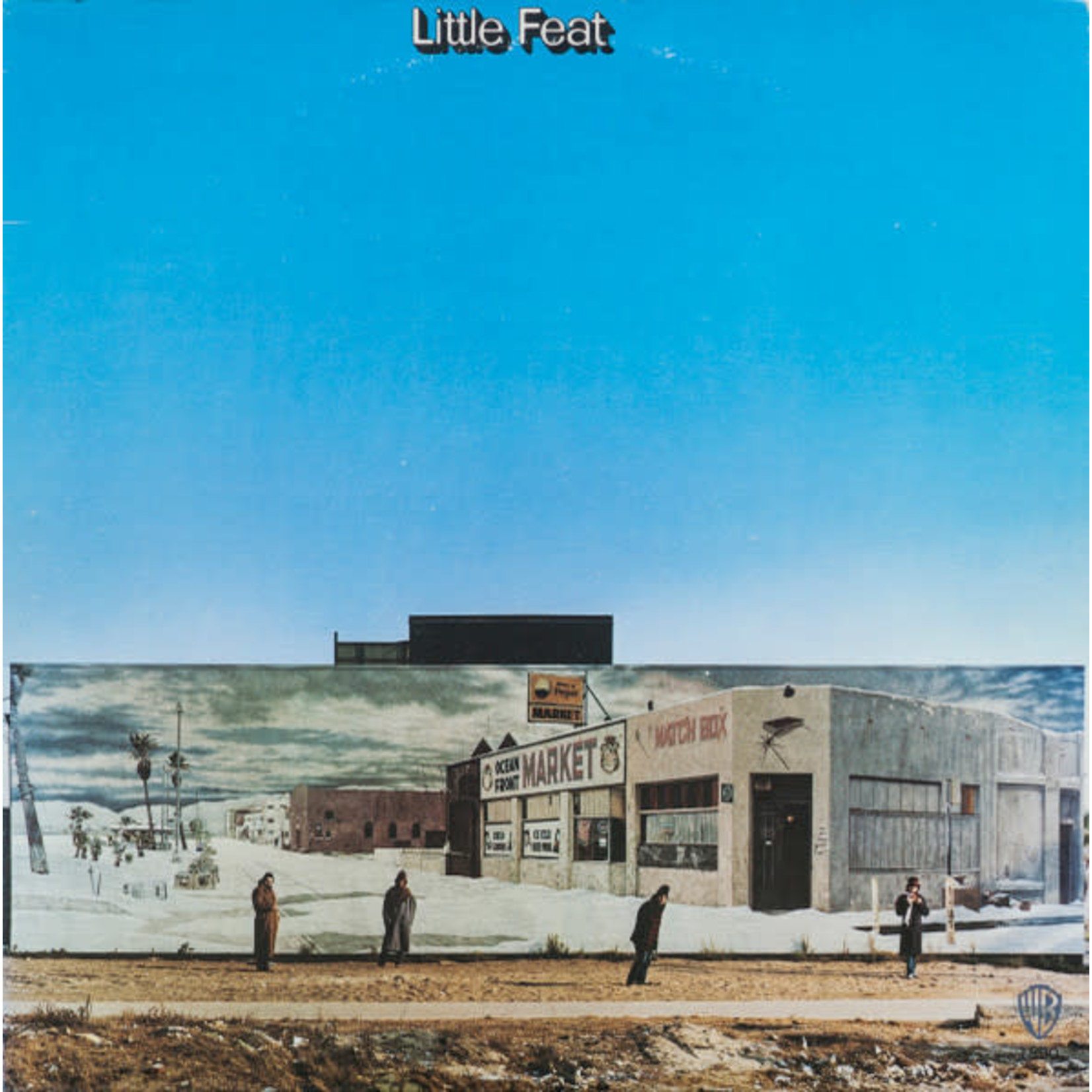 [Vintage Vinyl] Little Feat - self-titled (reissue)