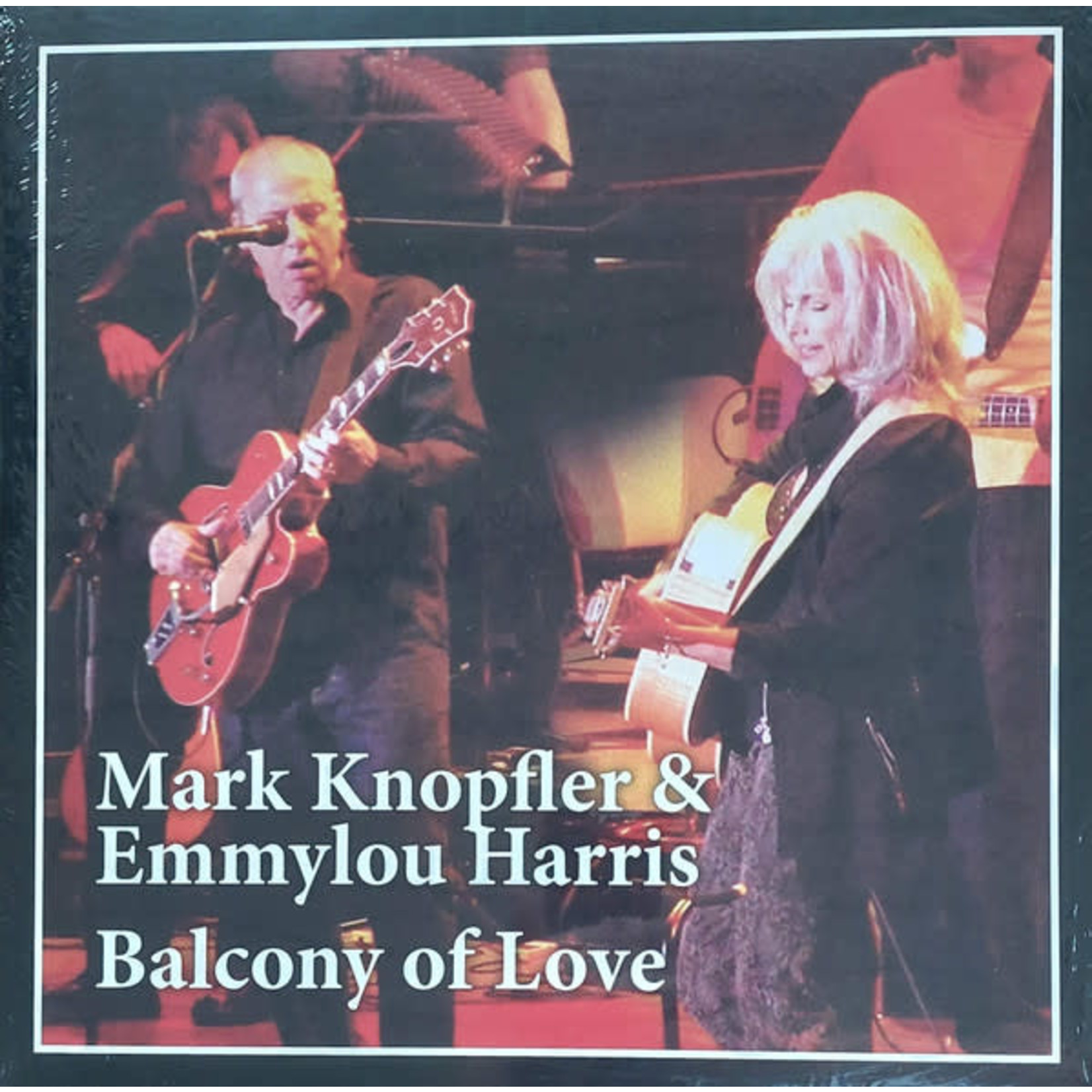 [New] Mark Knopfler & Emmylou Harris - Balcony Of Love (2LP, clear vinyl)