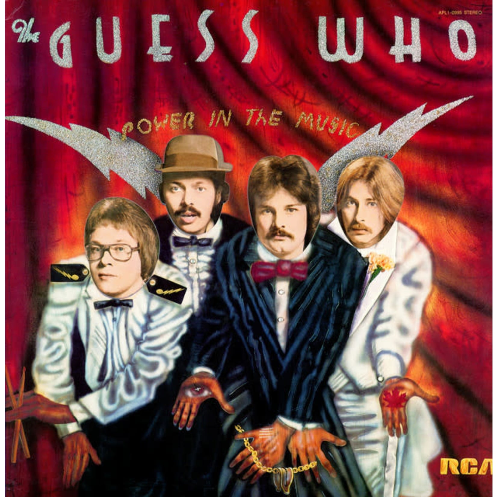 [Vintage Vinyl] Guess Who - Power in the Music