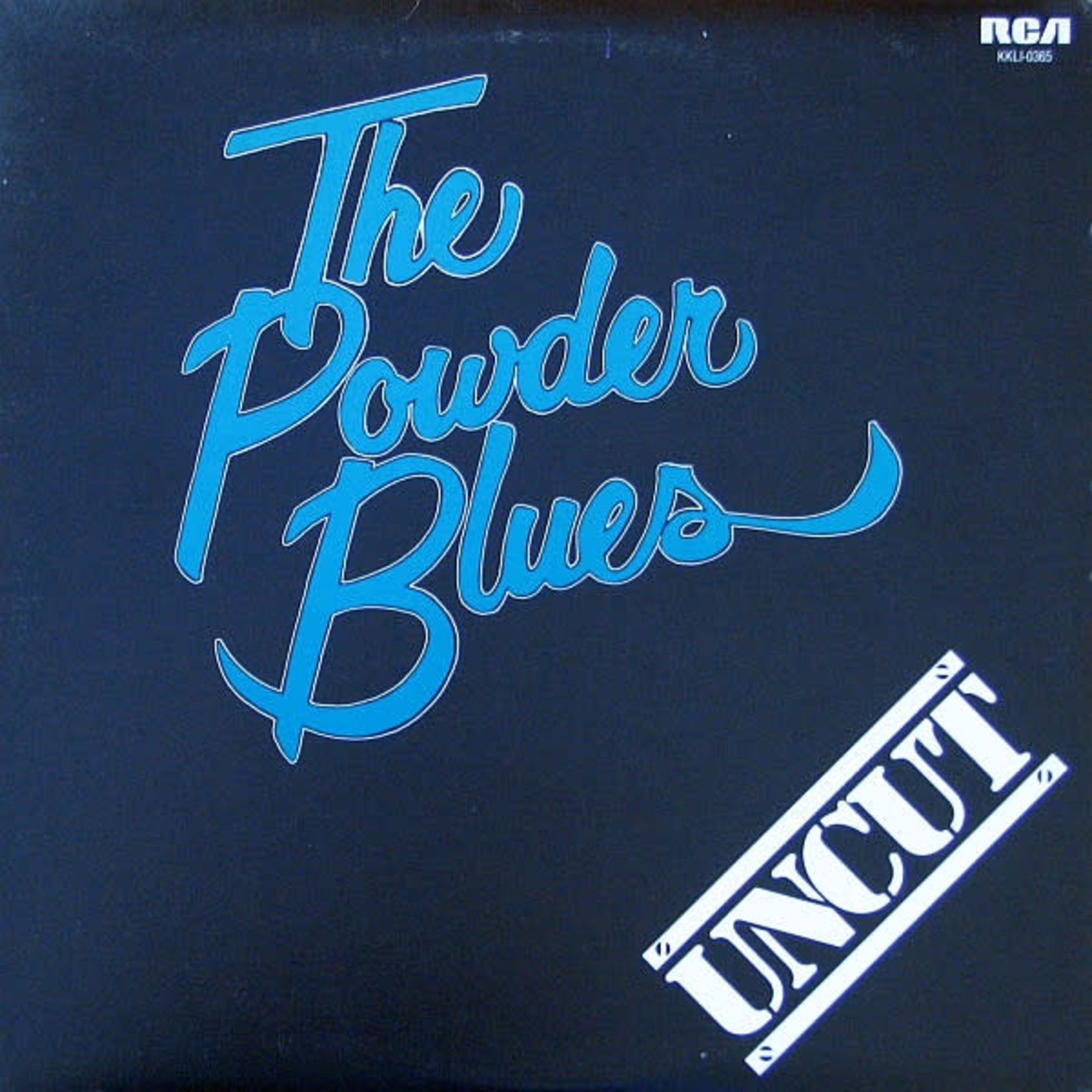 [Vintage Vinyl] Powder Blues - Uncut