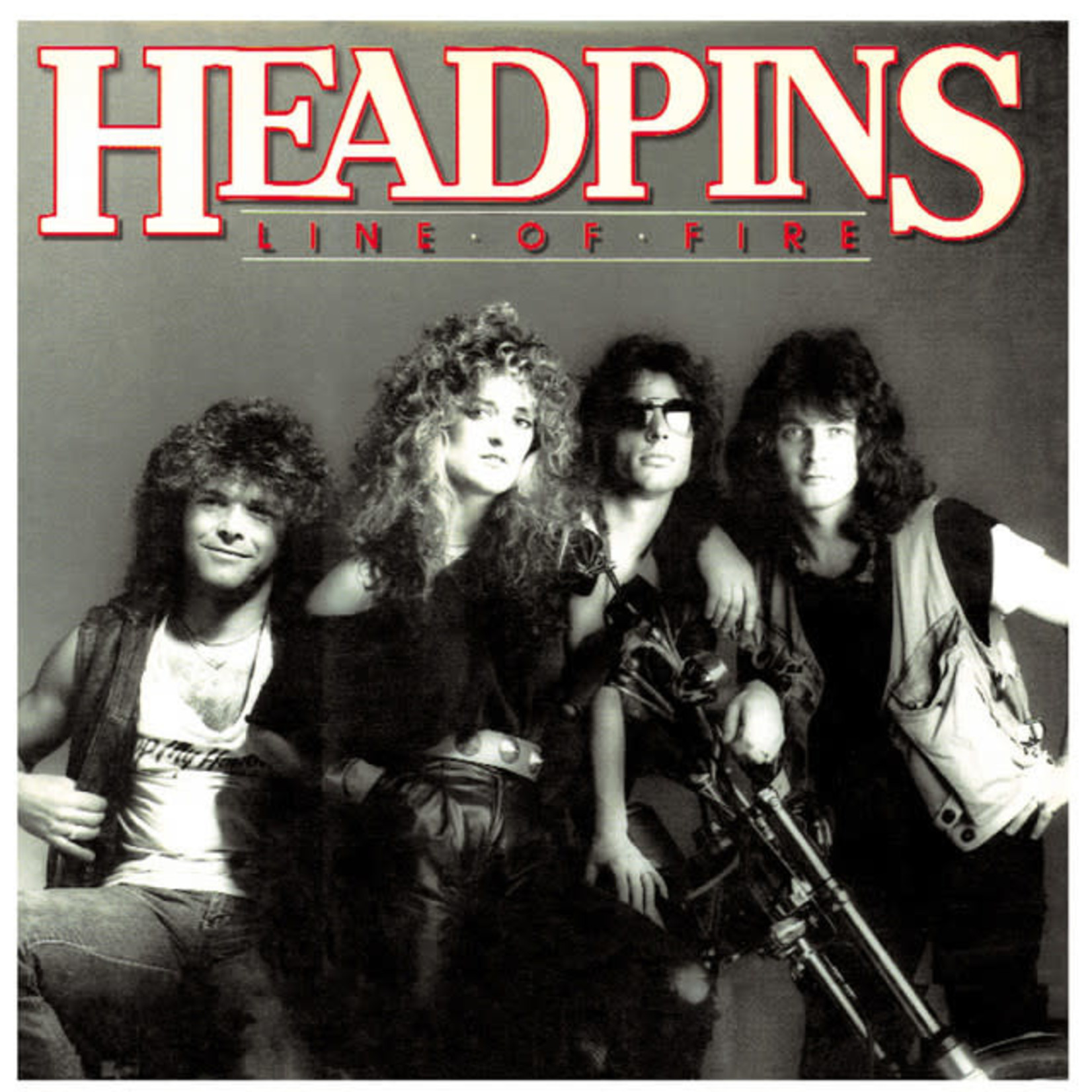 [Vintage] Headpins - Line of Fire