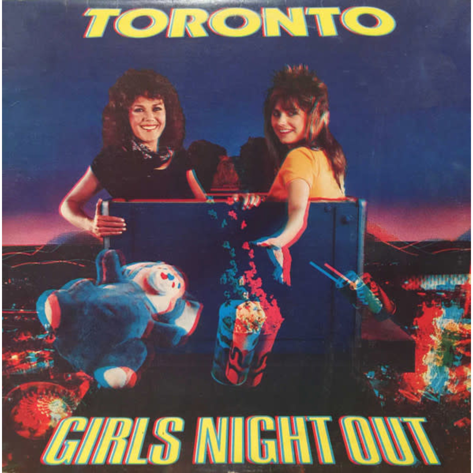 [Vintage] Toronto - Girls Night Out