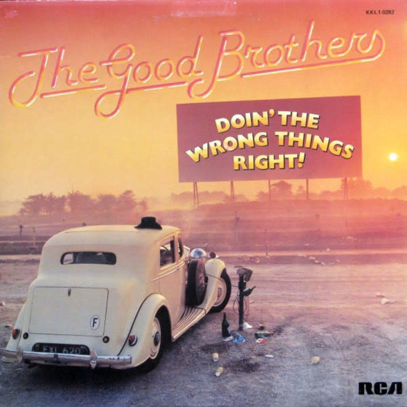 [Vintage Vinyl] Good Brothers - Doin' the Wrong Things Right!