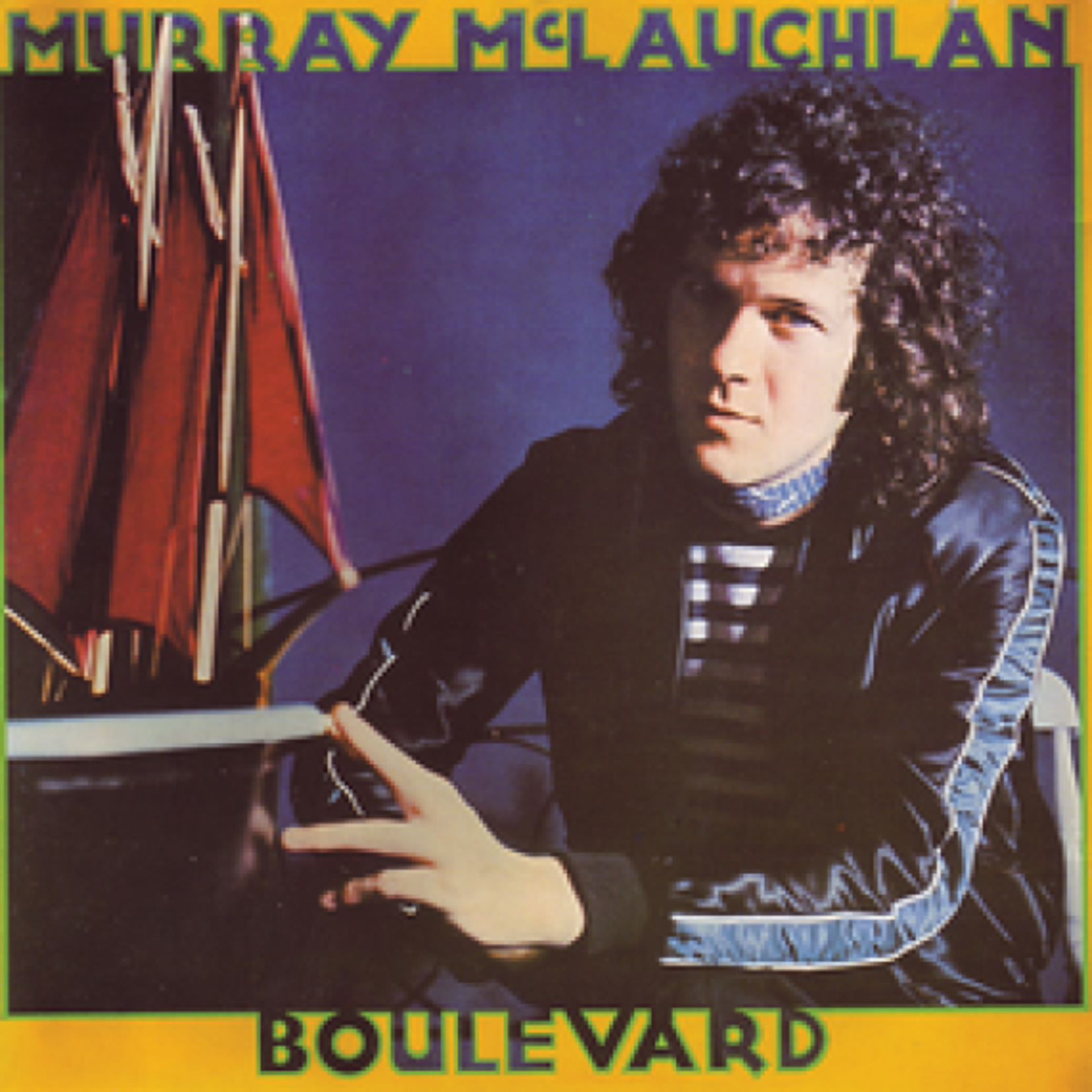[Vintage Vinyl] Murray McLauchlan - Boulevard