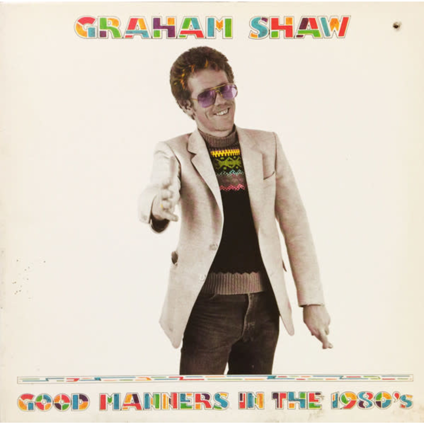 [Vintage Vinyl] Graham Shaw - Good Manners in the 1980's