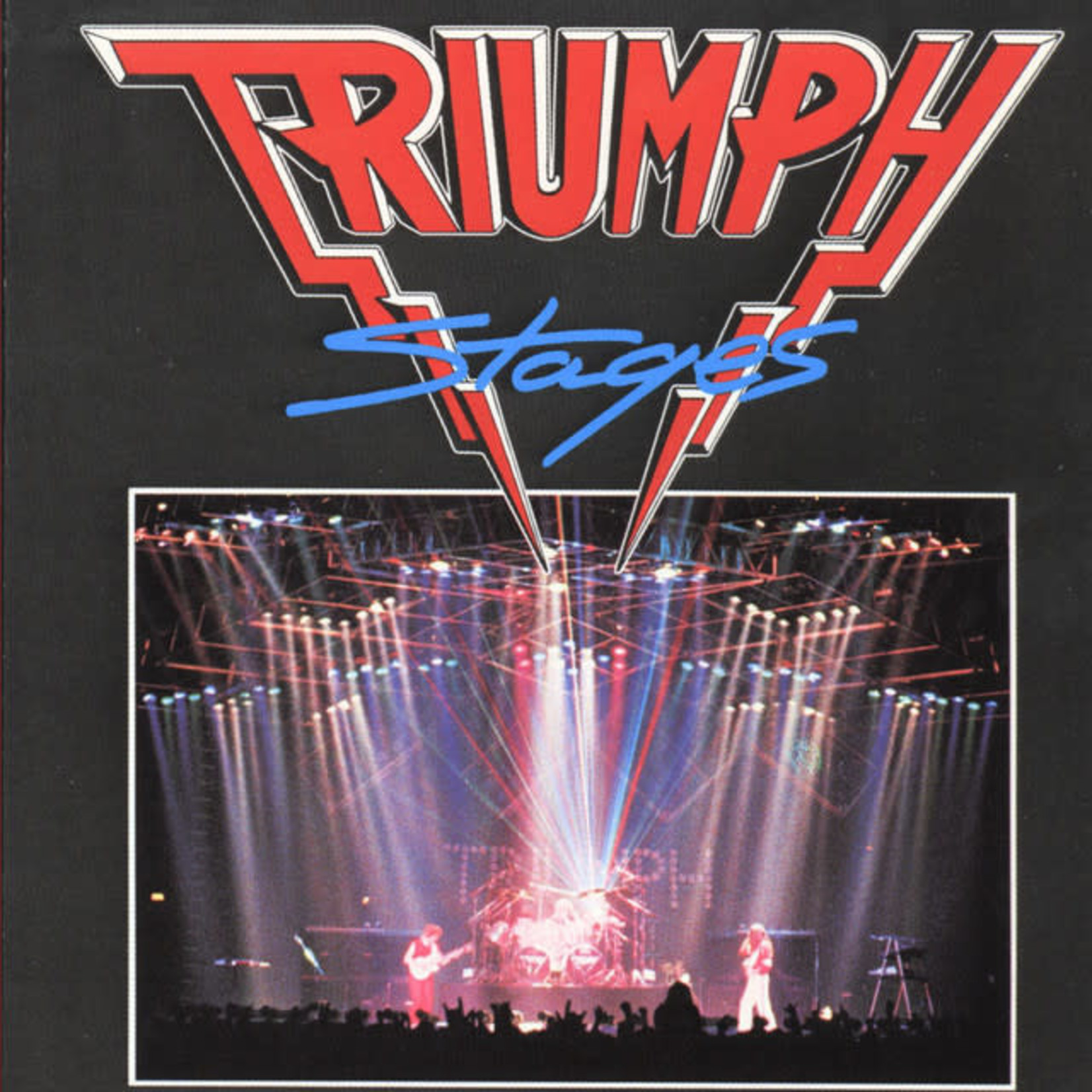 [Vintage Vinyl] Triumph - Stages