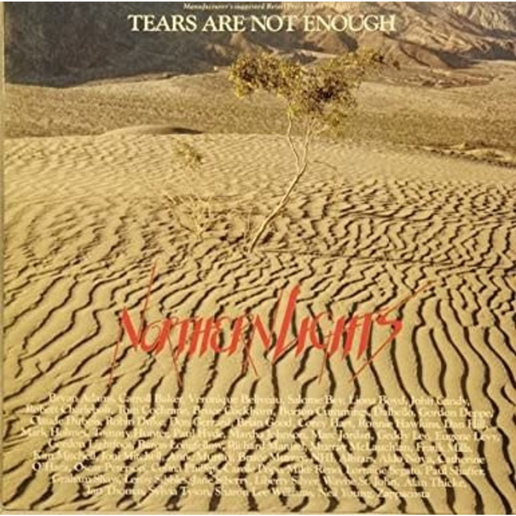 [Vintage Vinyl] Various Artists - Northern Lights, Tears Are Not Enough (12")