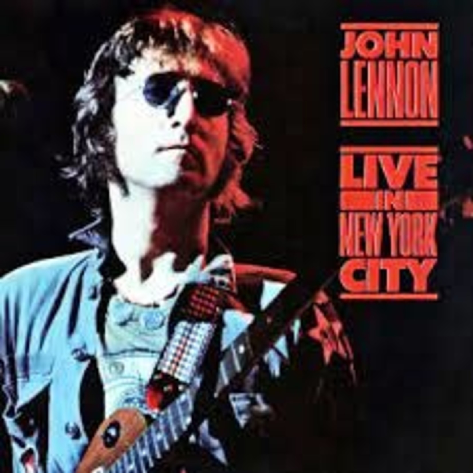 [Vintage] John Lennon - Live in New York City