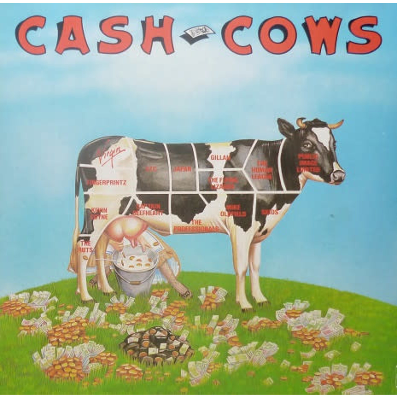 [Vintage Vinyl] Various Artists - Cash Cows