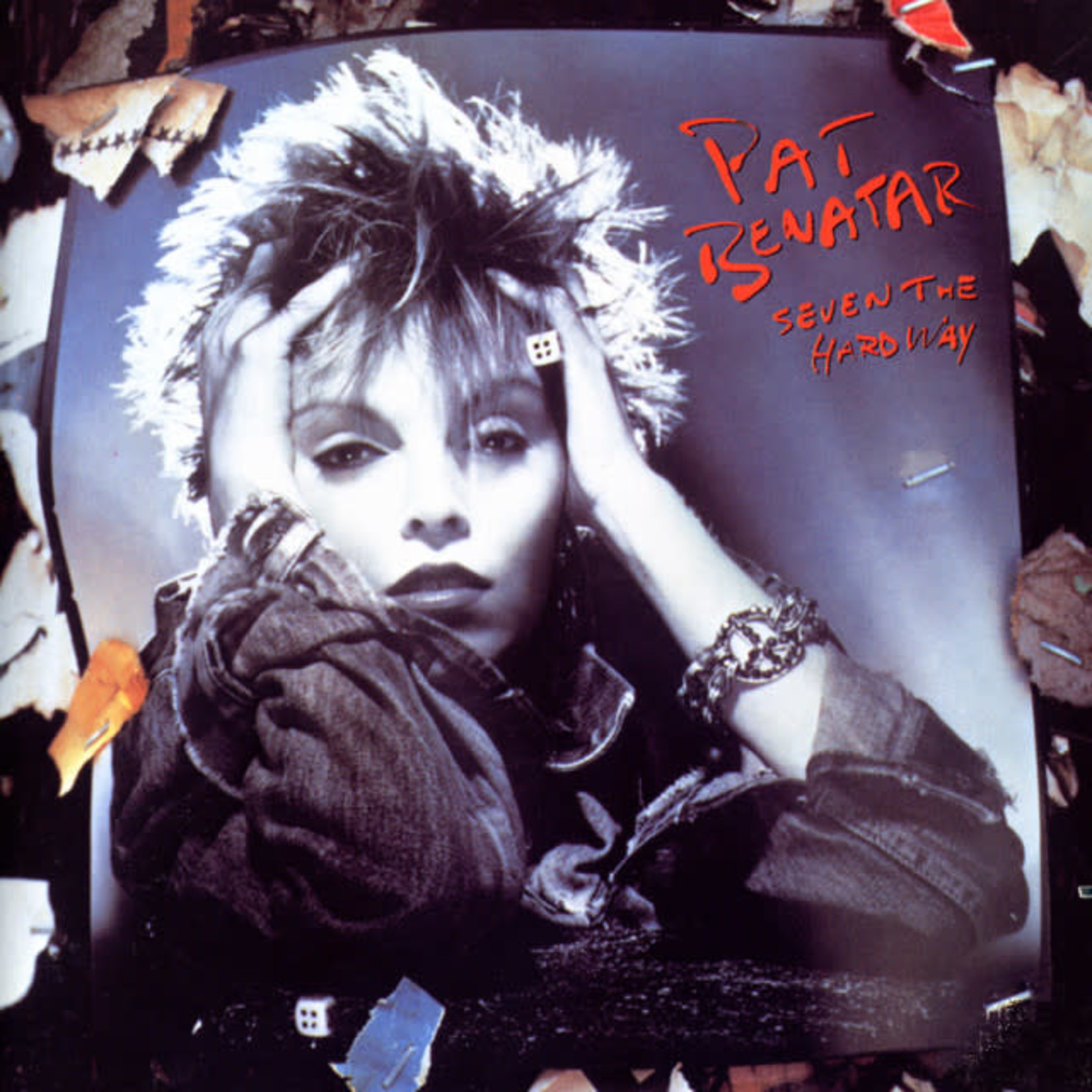[Vintage] Pat Benatar - Seven the Hard Way