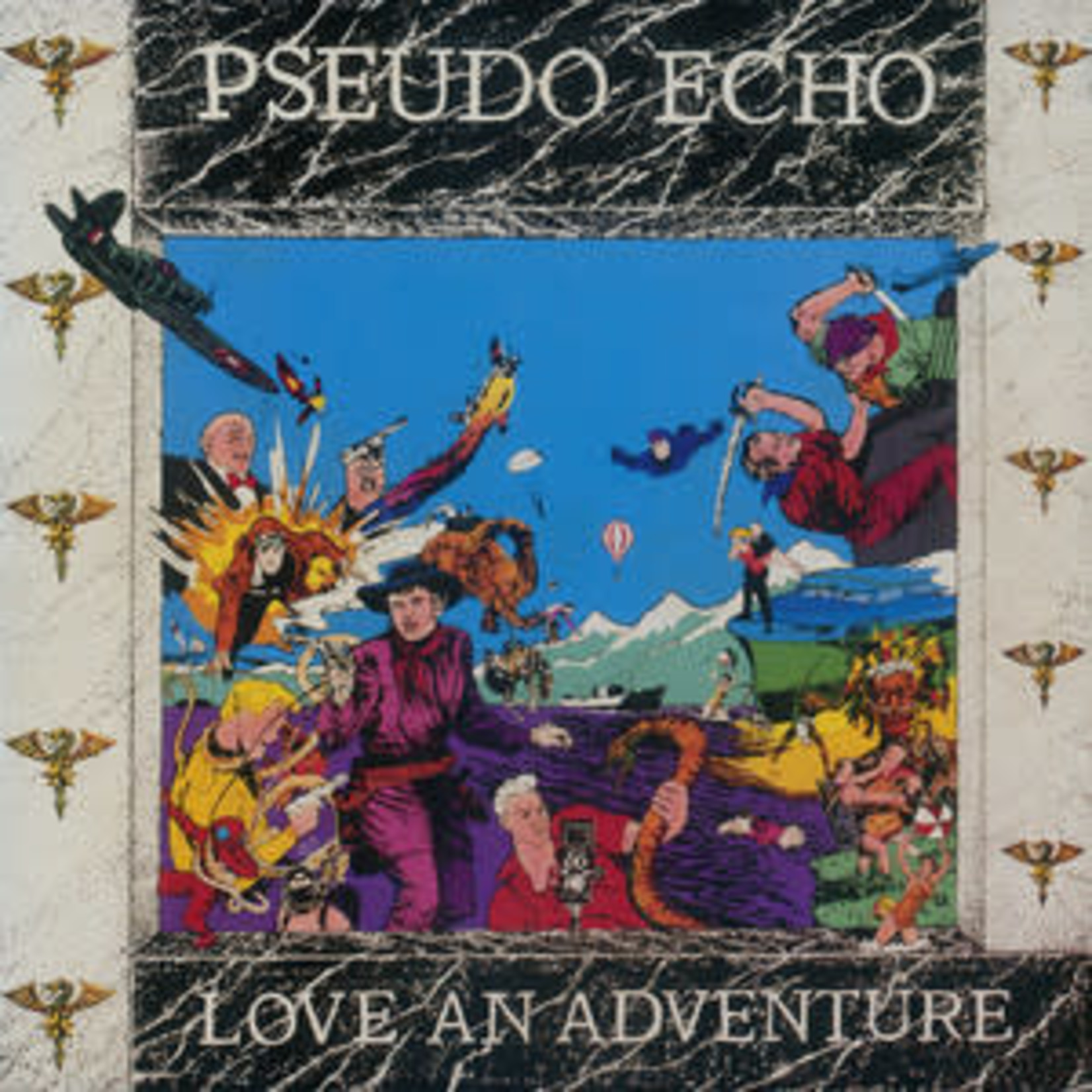 [Vintage] Pseudo Echo - Love An Adventure