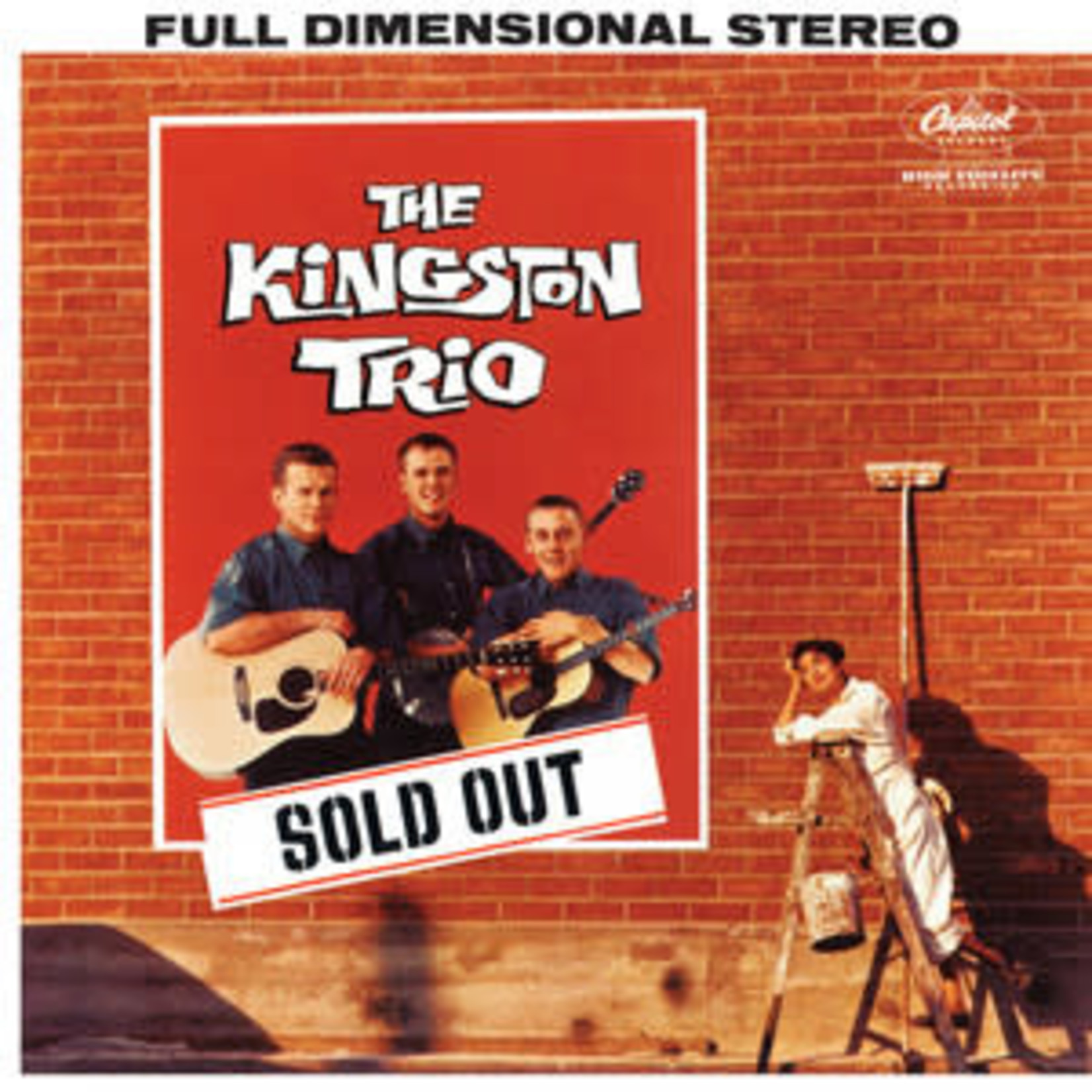 [Vintage Vinyl] Kingston Trio - Sold Out