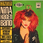 [Vintage Vinyl] Nina Hagen - Nina Hagen Band (12"EP, 1980, green cover)