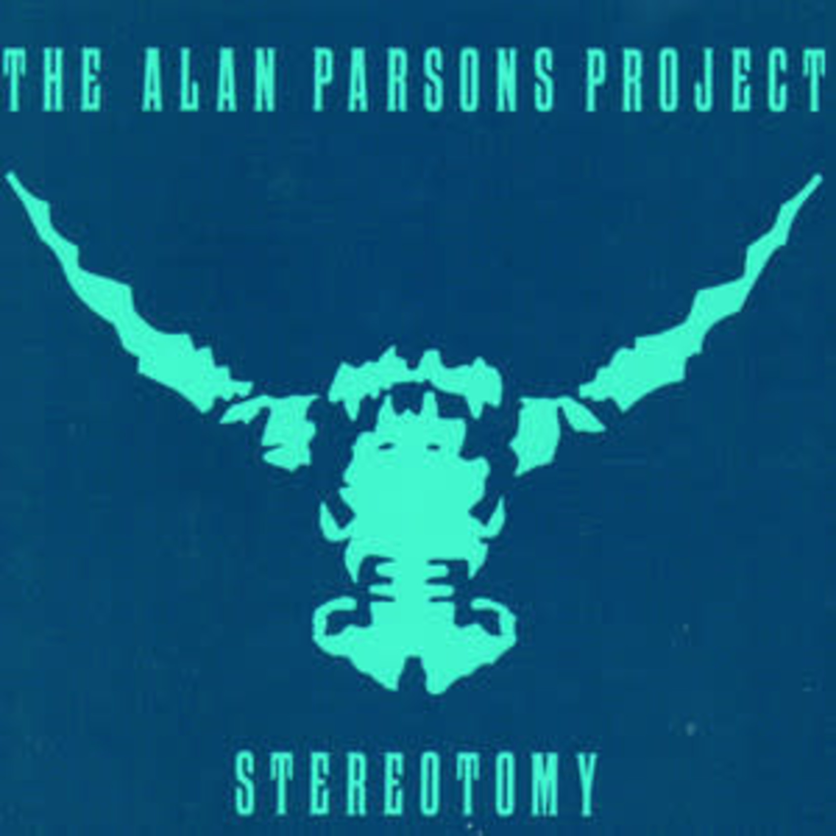 [Vintage Vinyl] Alan Parsons - Stereotomy