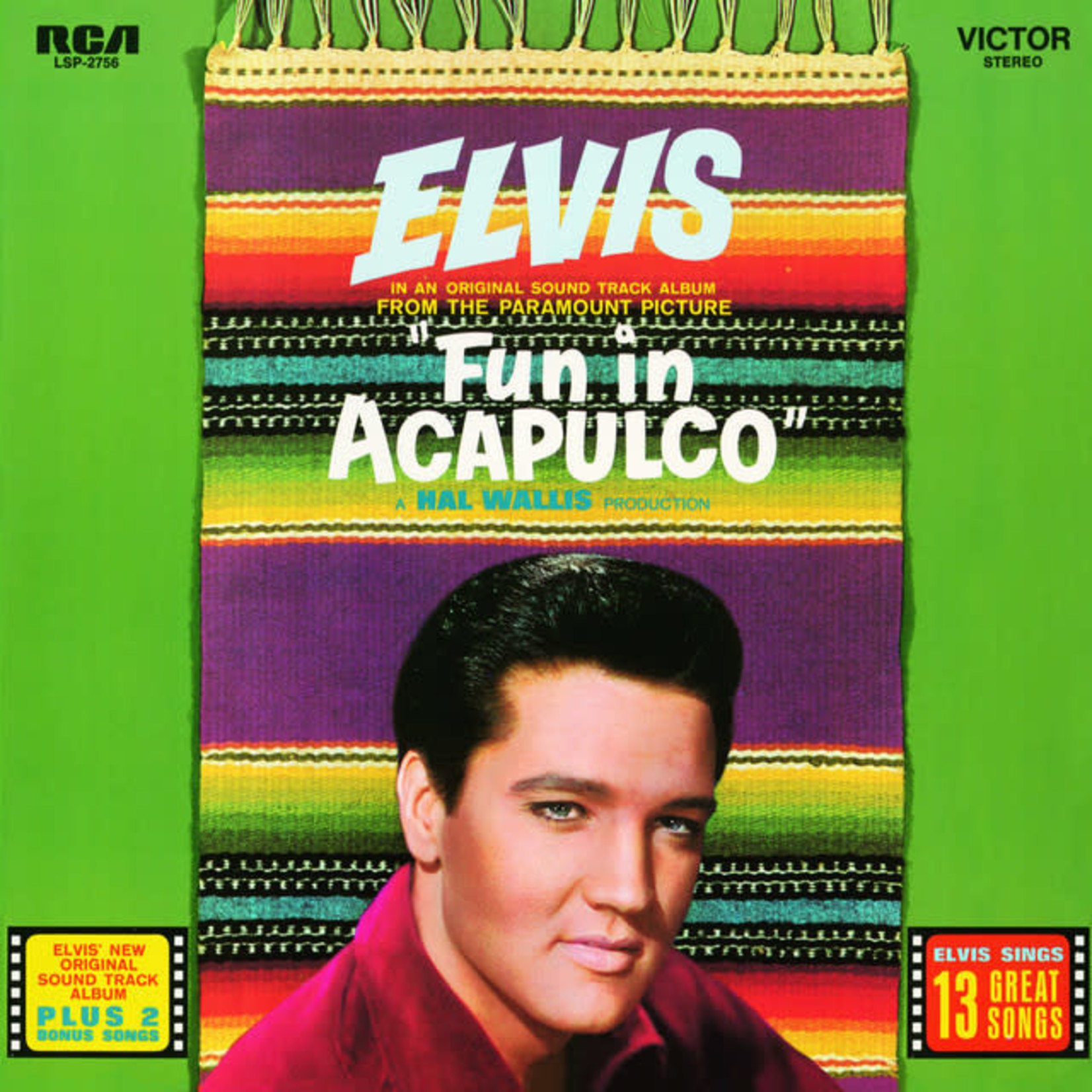 [Vintage] Elvis Presley - Fun in Acapulco (soundtrack)