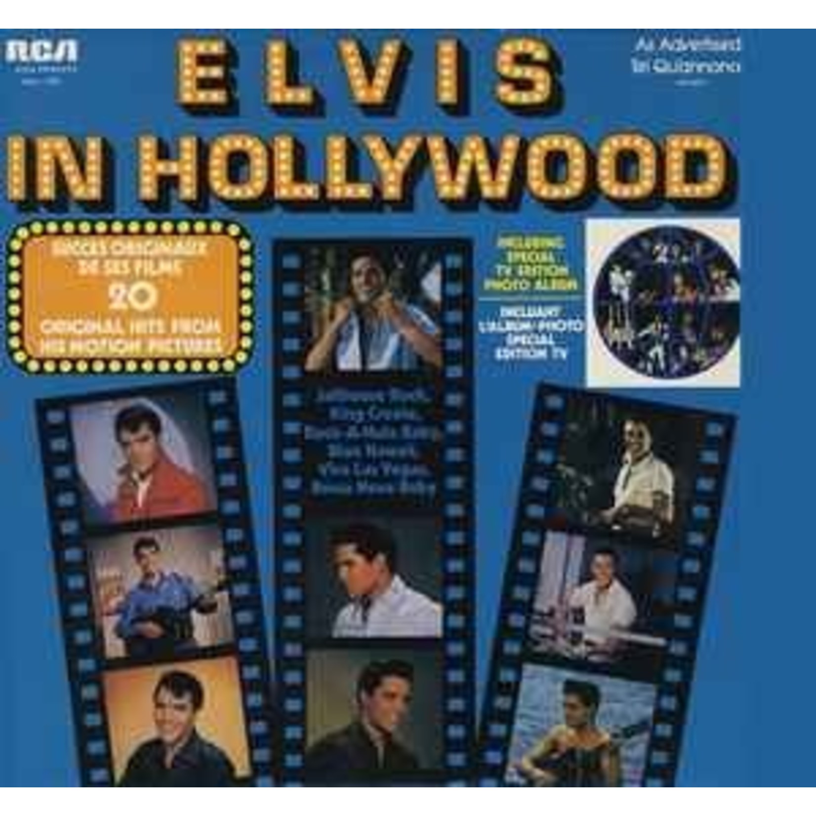 [Vintage Vinyl] Elvis Presley - Elvis in Hollywood