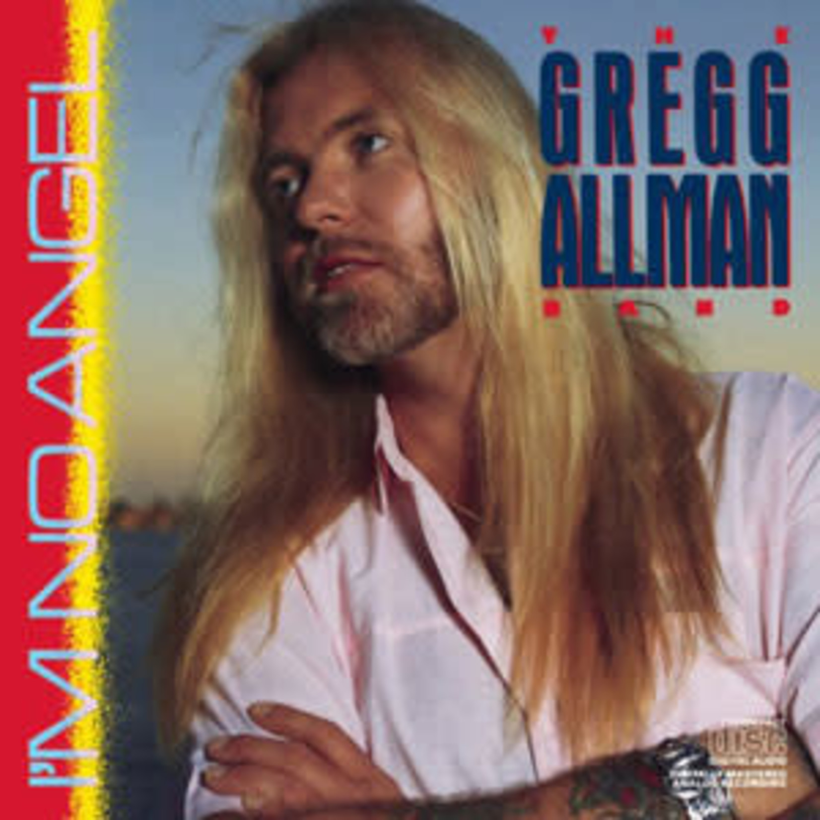 [Vintage Vinyl] Gregg Allman - I'm No Angel