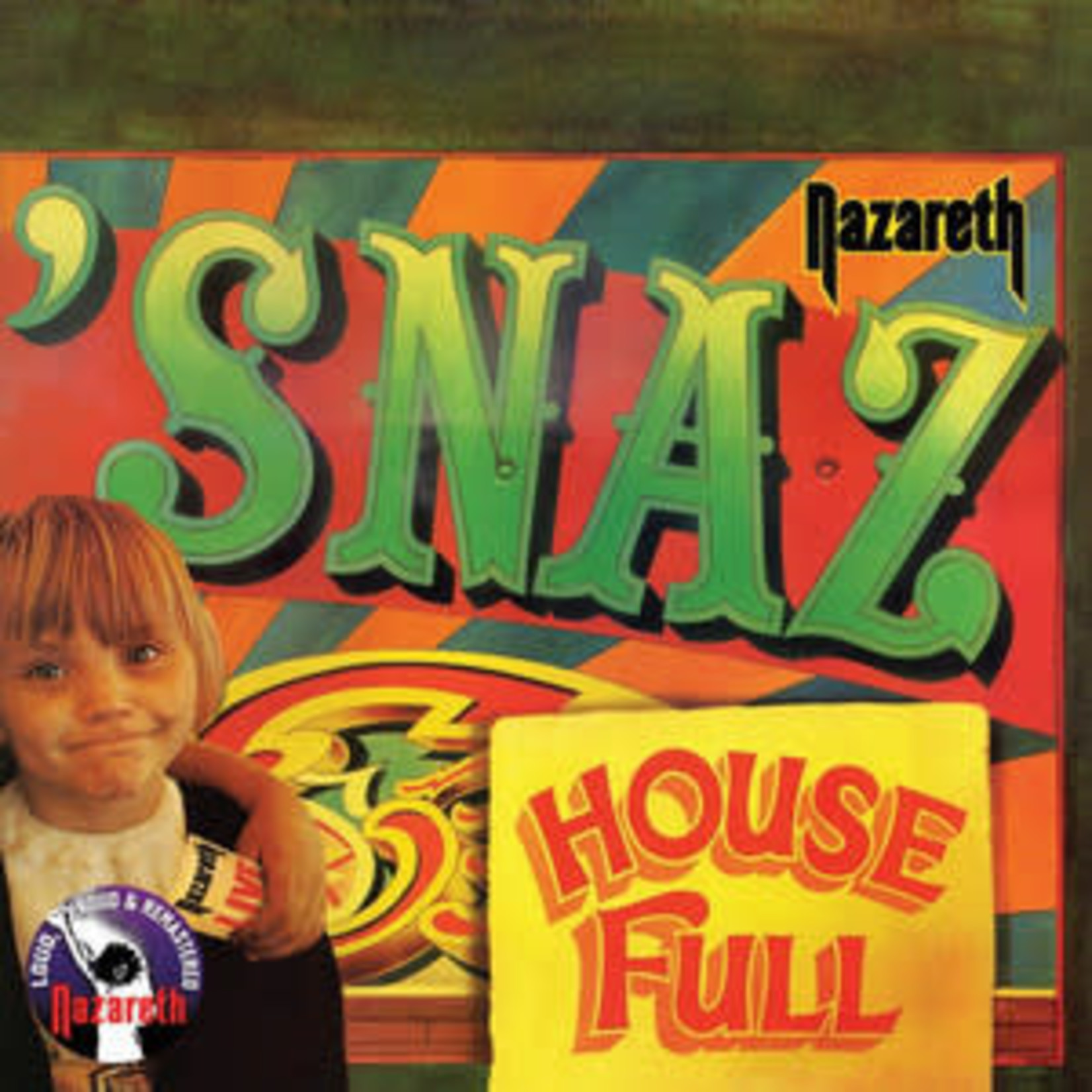 [Vintage Vinyl] Nazareth - Snaz