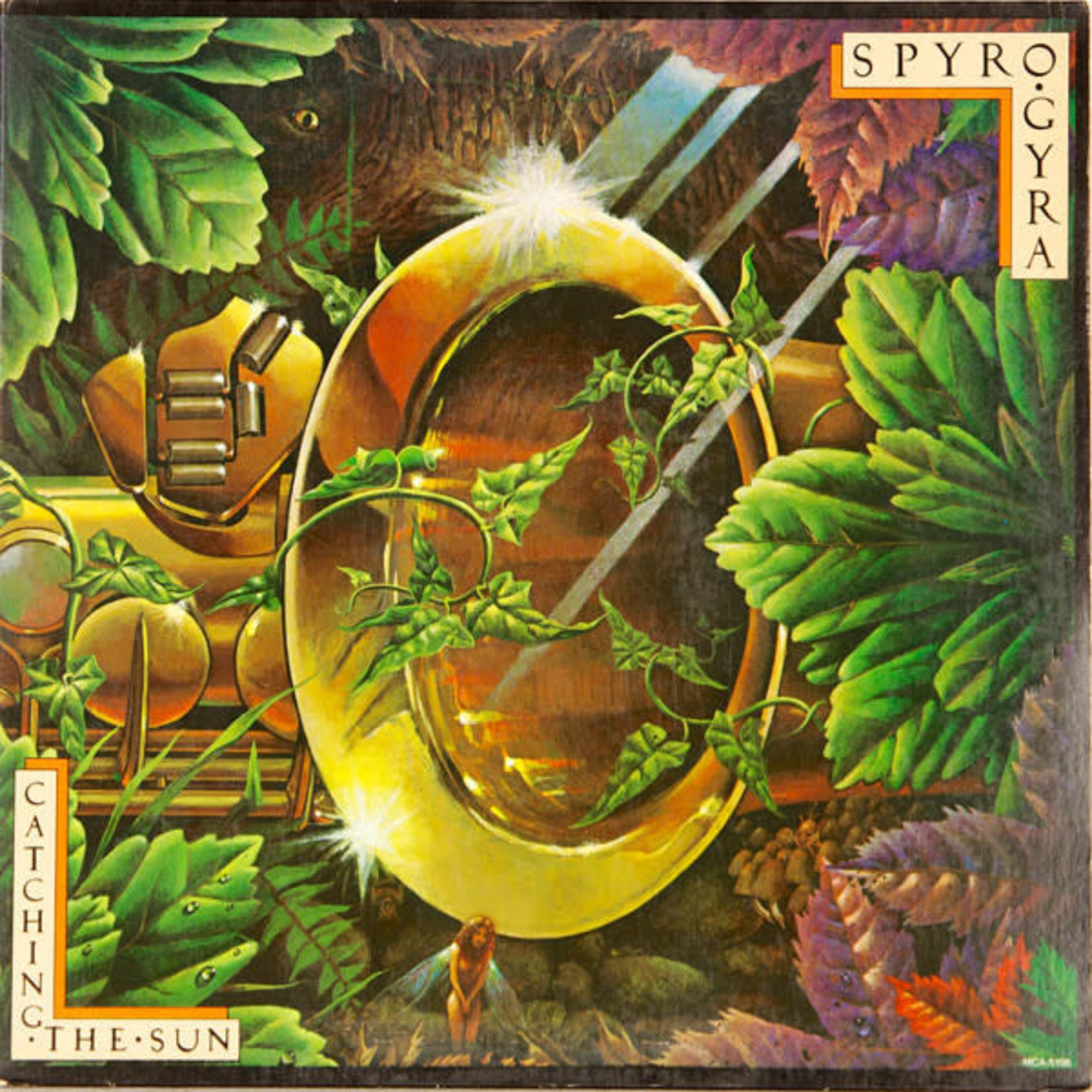 [Vintage Vinyl] Spyro Gyra - Catching the Sun