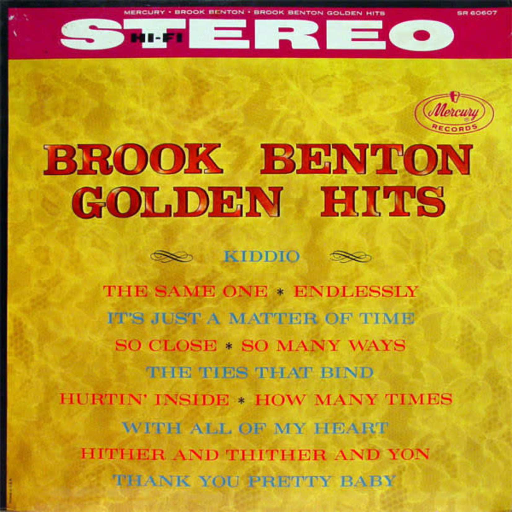 [Vintage Vinyl] Brook Benton - Golden Hits