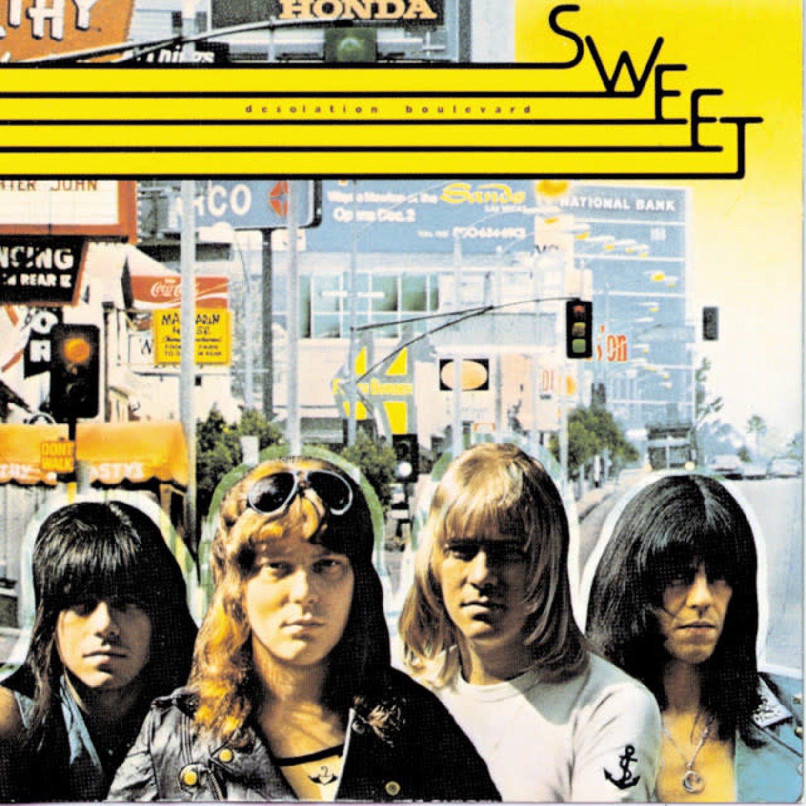 [Vintage Vinyl] Sweet - Desolation Boulevard