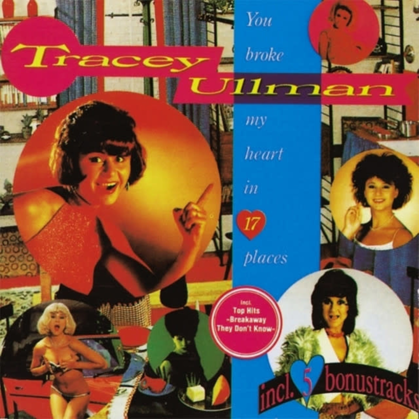 [Vintage] Tracey Ullman - You Broke My Heart in 17 Places