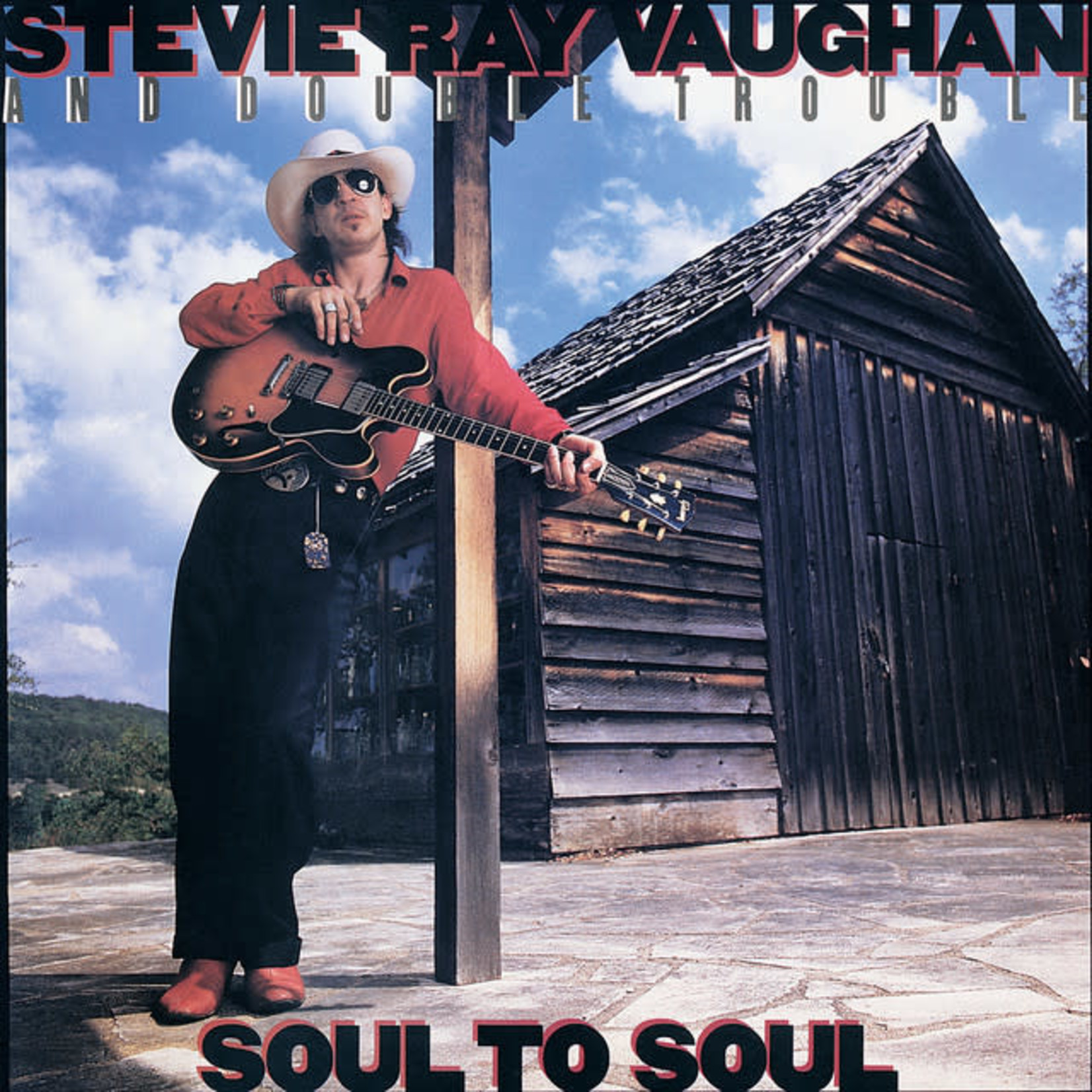 [Vintage Vinyl] Stevie Ray Vaughan - Soul to Soul